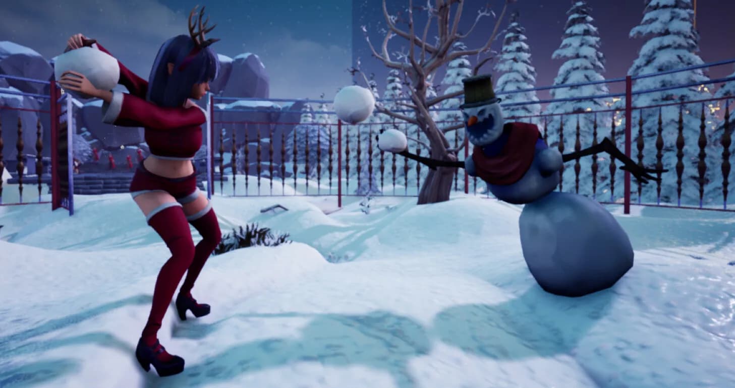Christmas Land: Opposite Worlds görsel 4