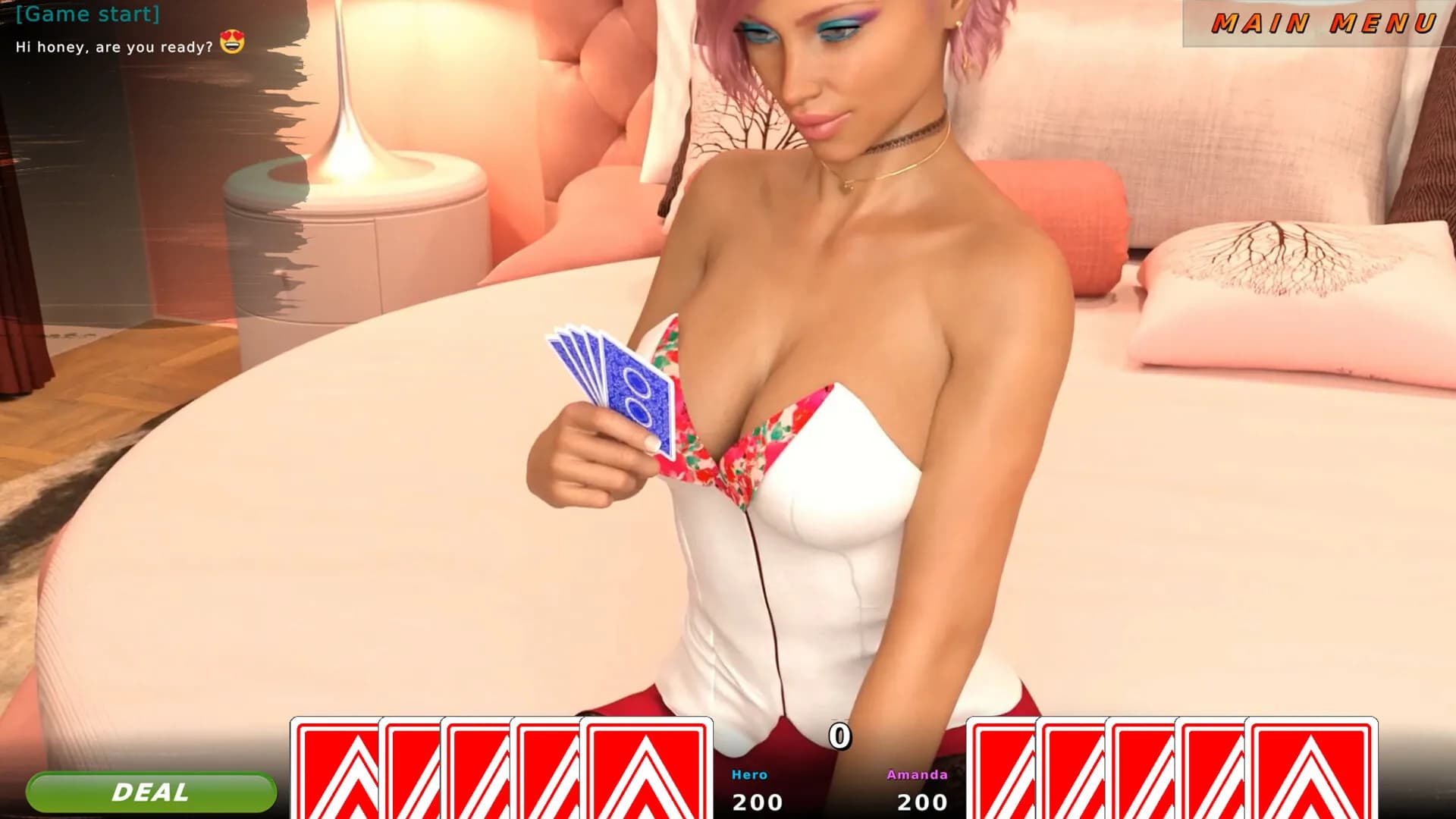 Spicy Strip Poker görsel 3