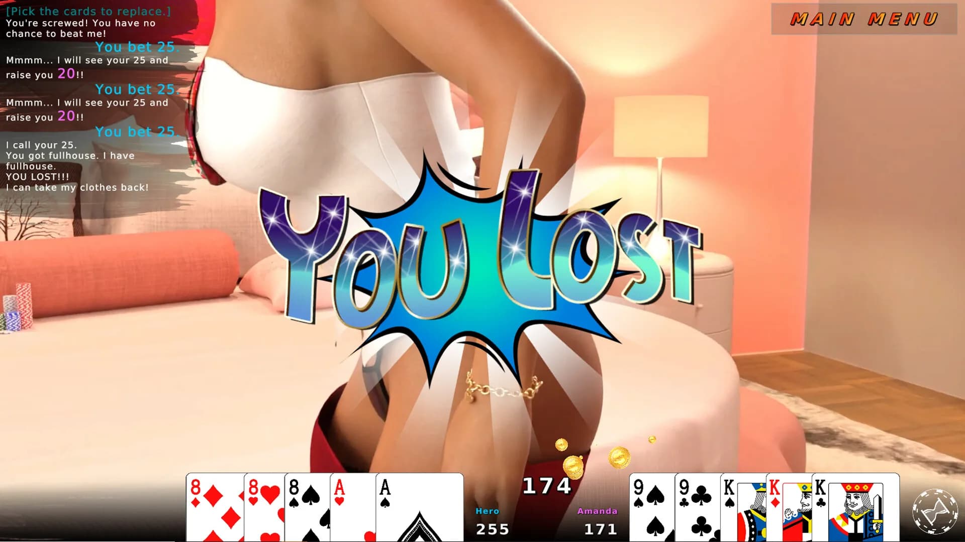 Spicy Strip Poker görsel 8