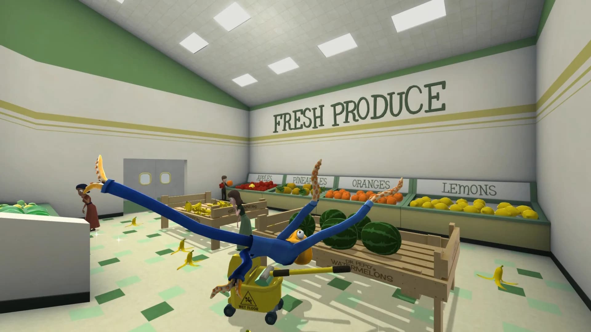 Octodad: Dadliest Catch görsel 3