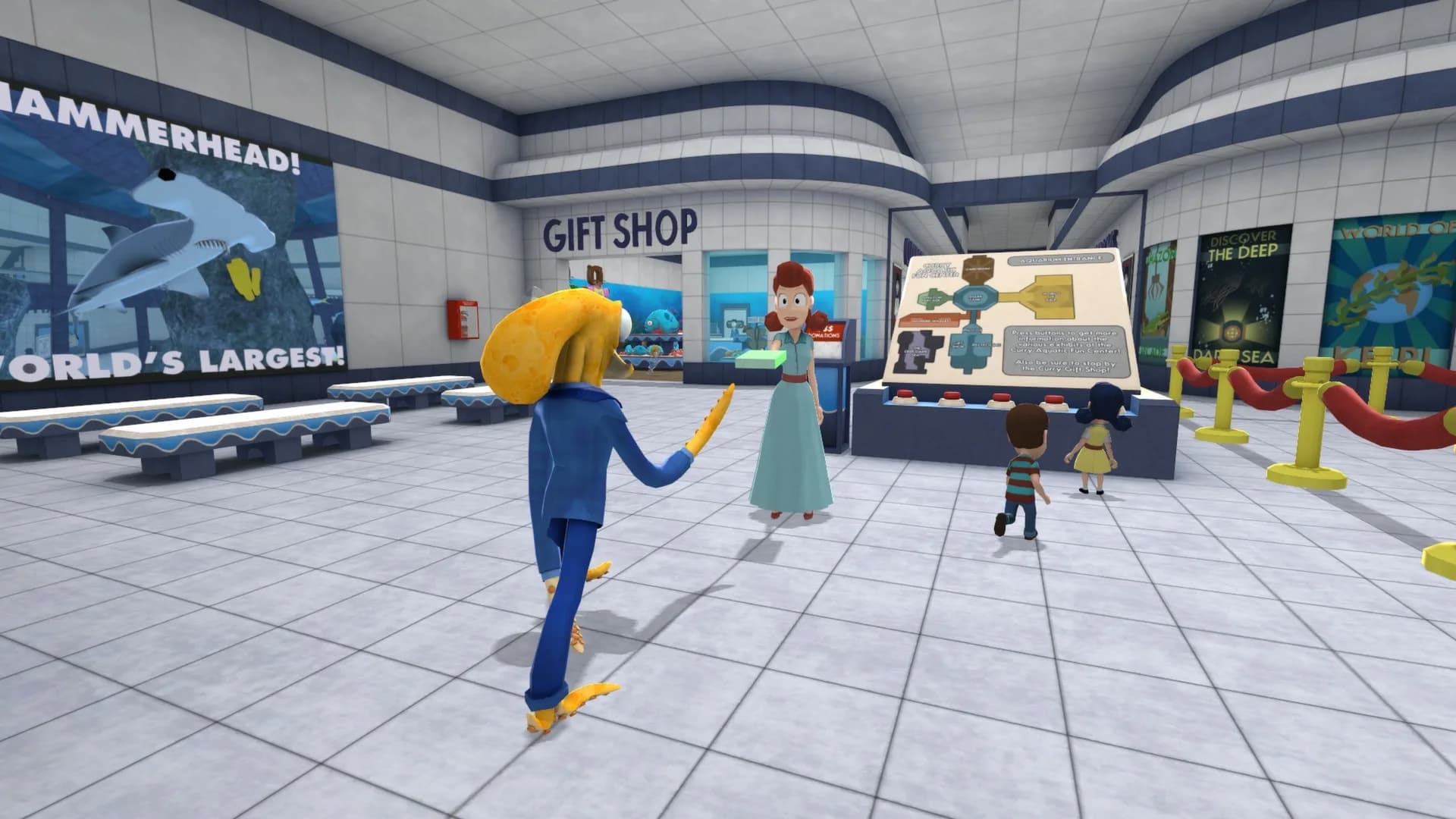 Octodad: Dadliest Catch görsel 4
