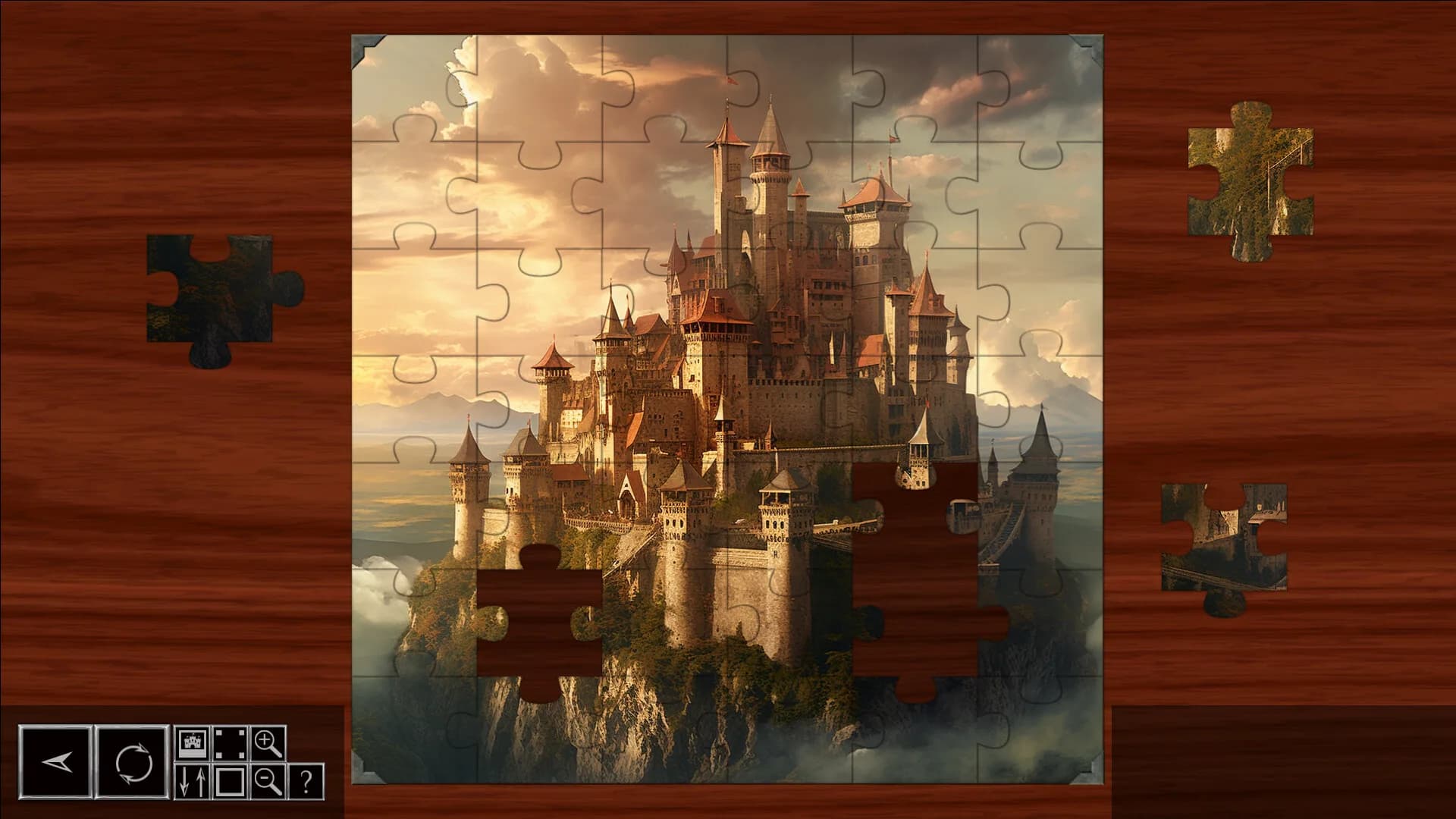 Fantasy Jigsaw Puzzles görsel 2