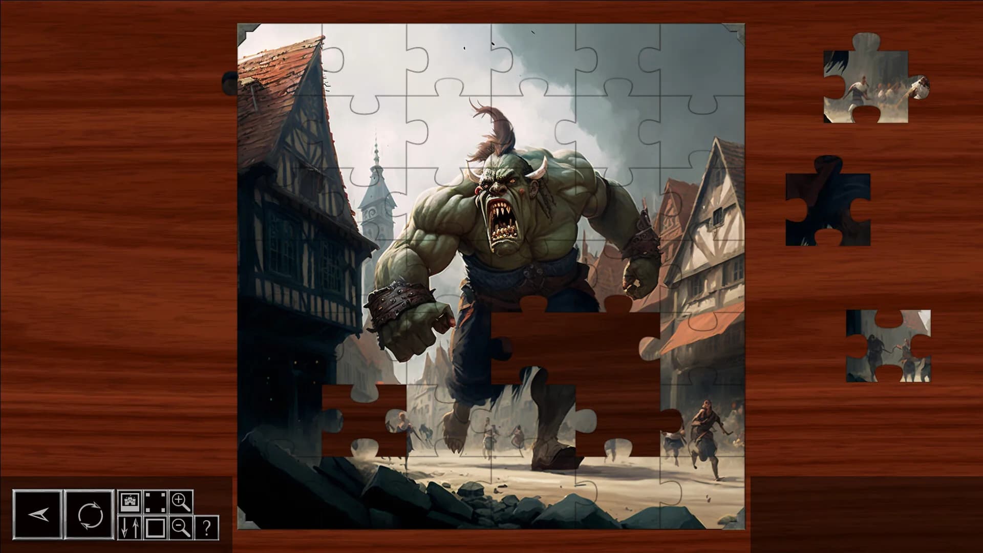 Fantasy Jigsaw Puzzles görsel 3