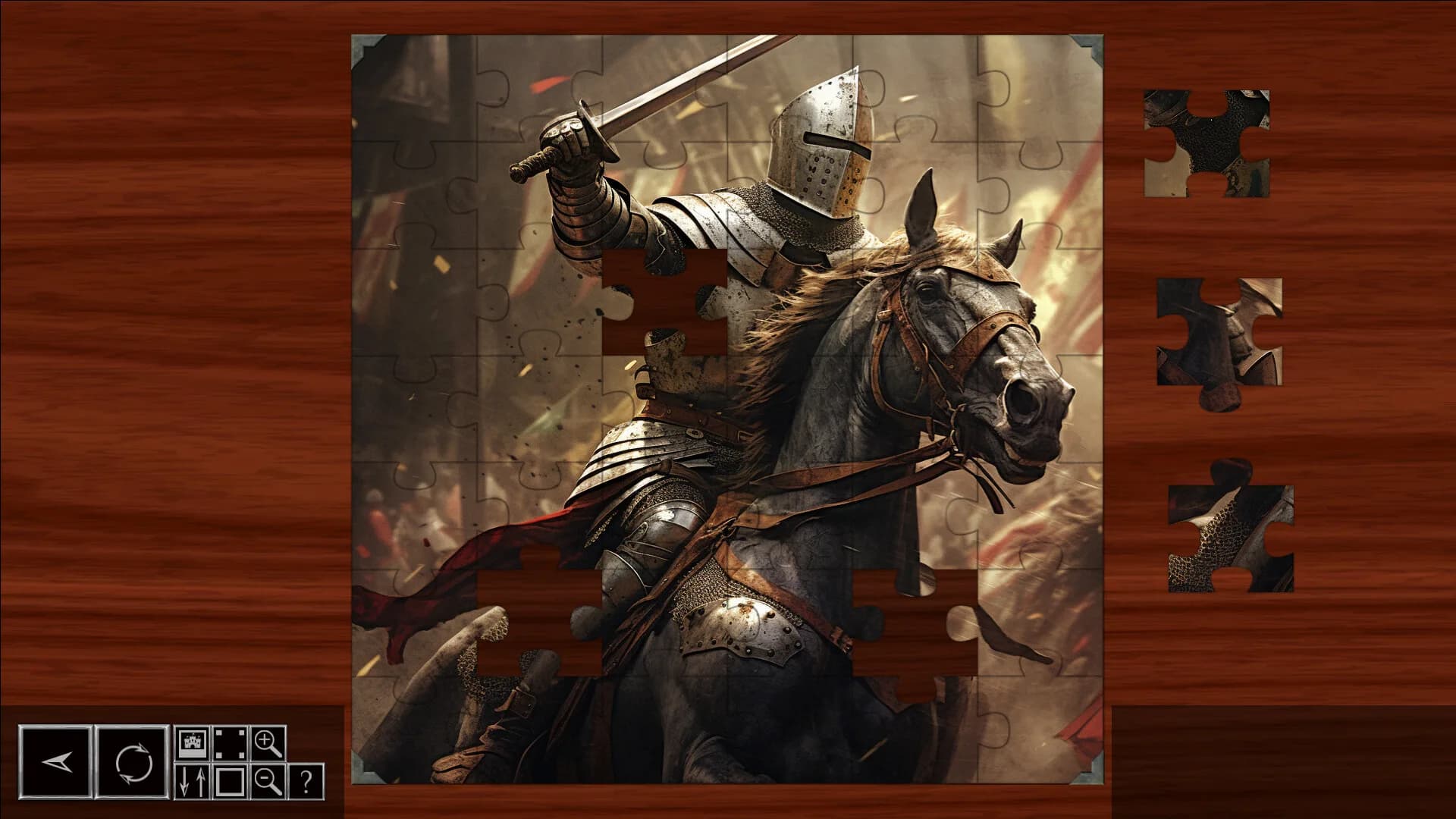 Fantasy Jigsaw Puzzles görsel 6