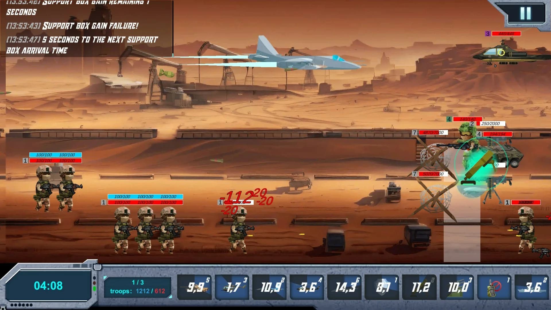 Battle Support görsel 3