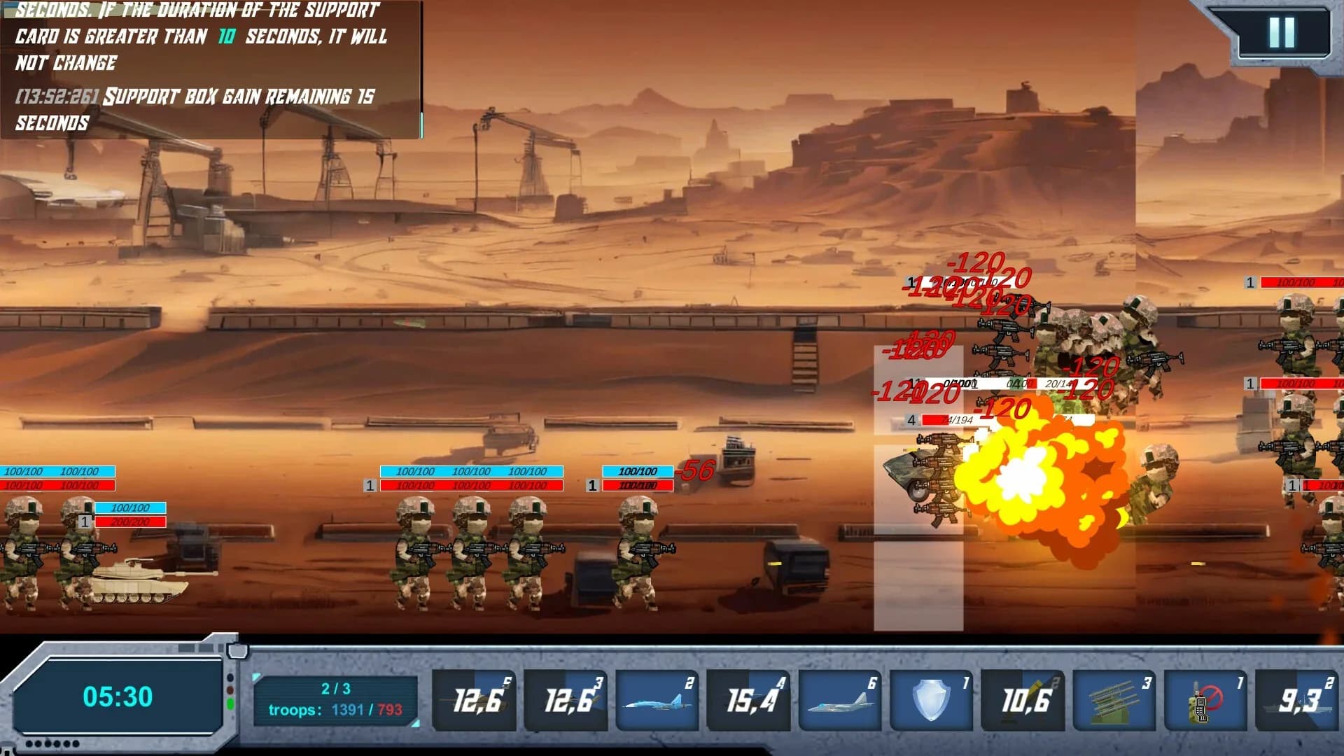 Battle Support görsel 12
