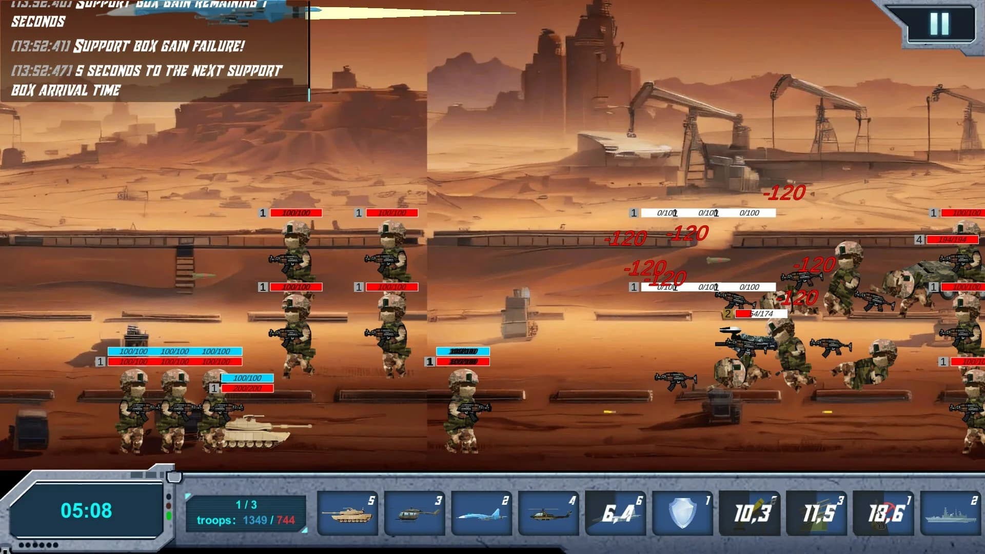 Battle Support görsel 6