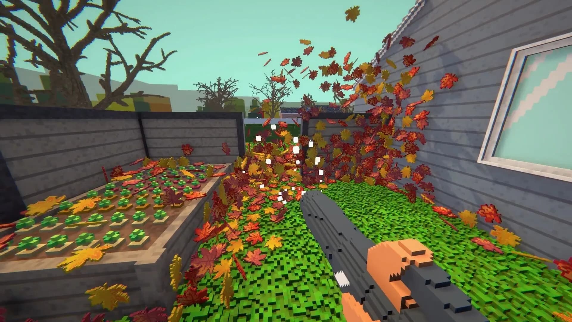 Leaf Blowing Simulator görsel 2