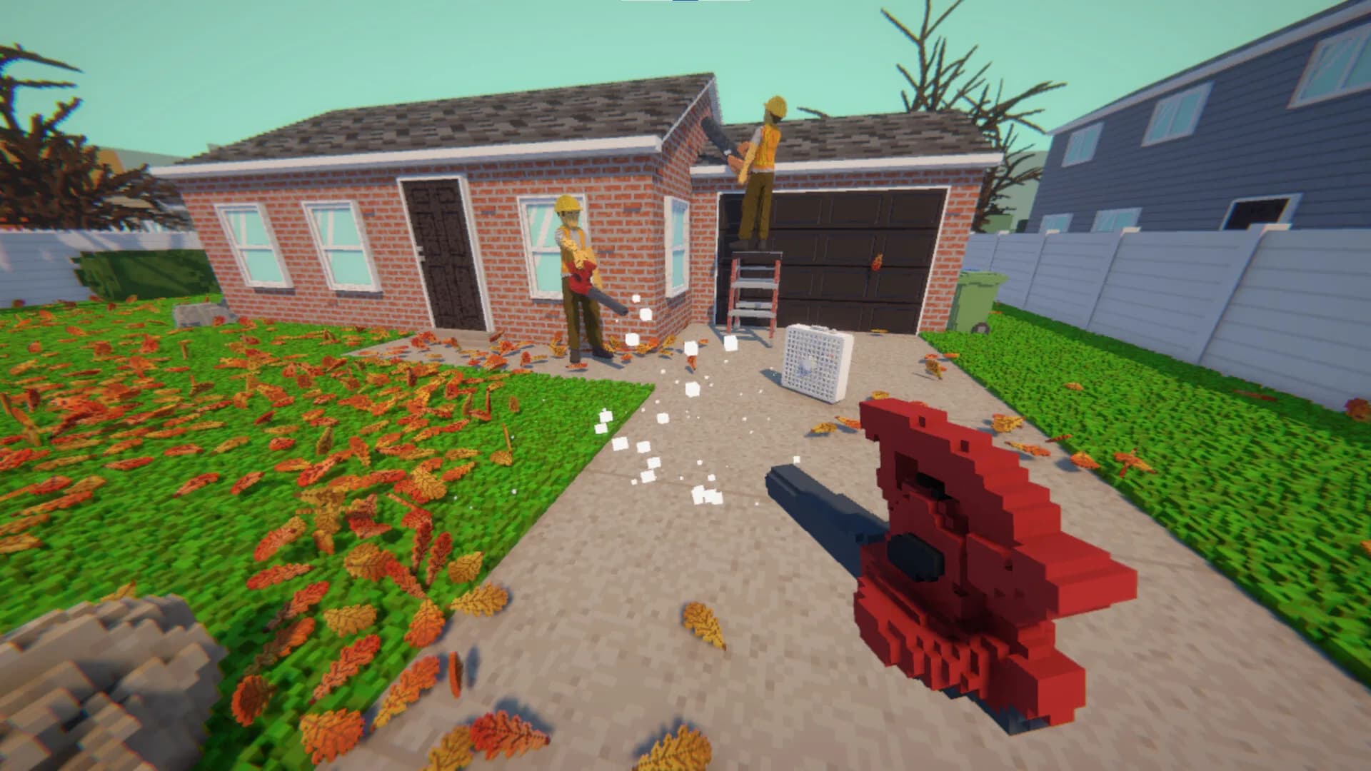Leaf Blowing Simulator görsel 3