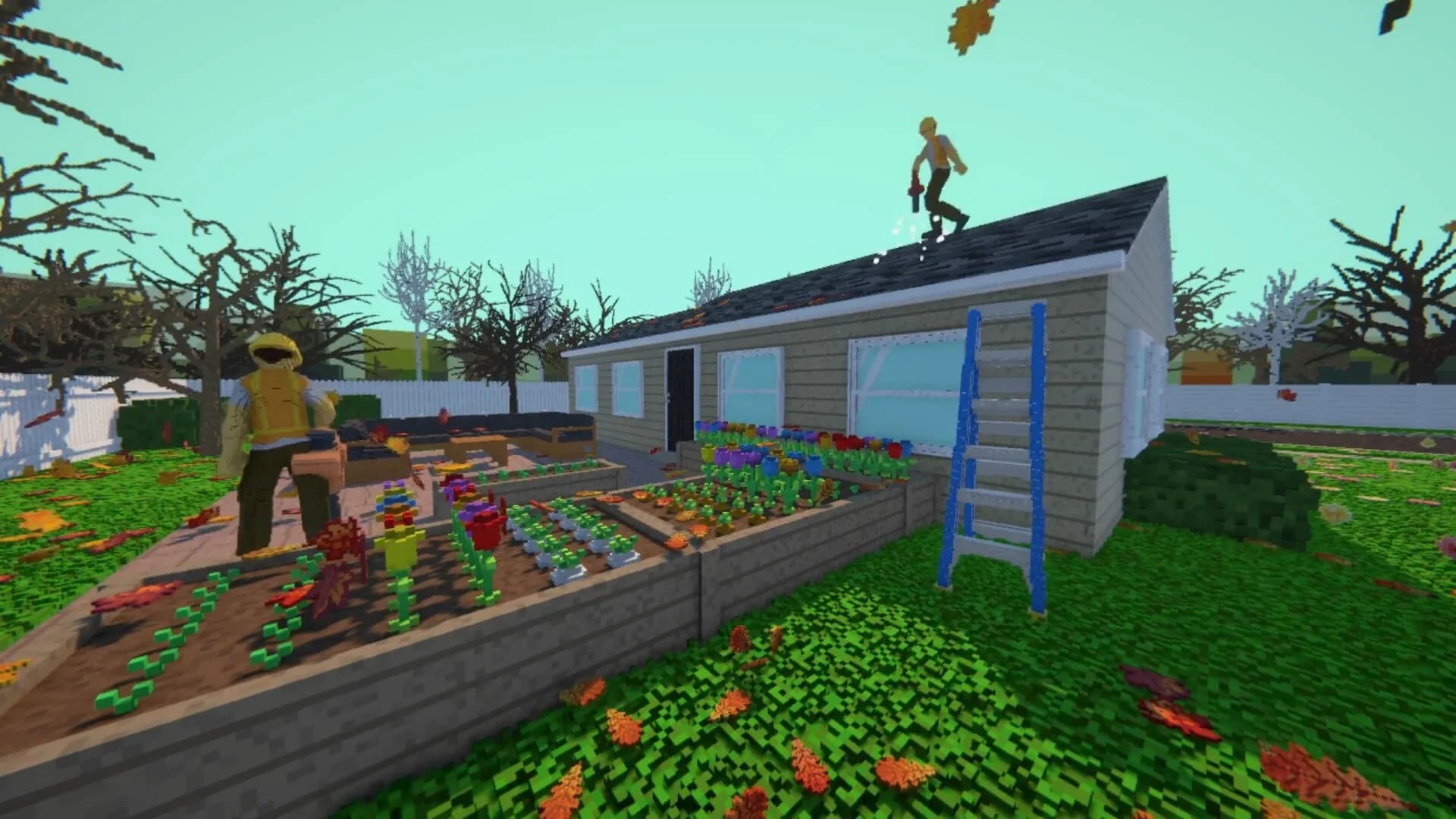 Leaf Blowing Simulator görsel 5