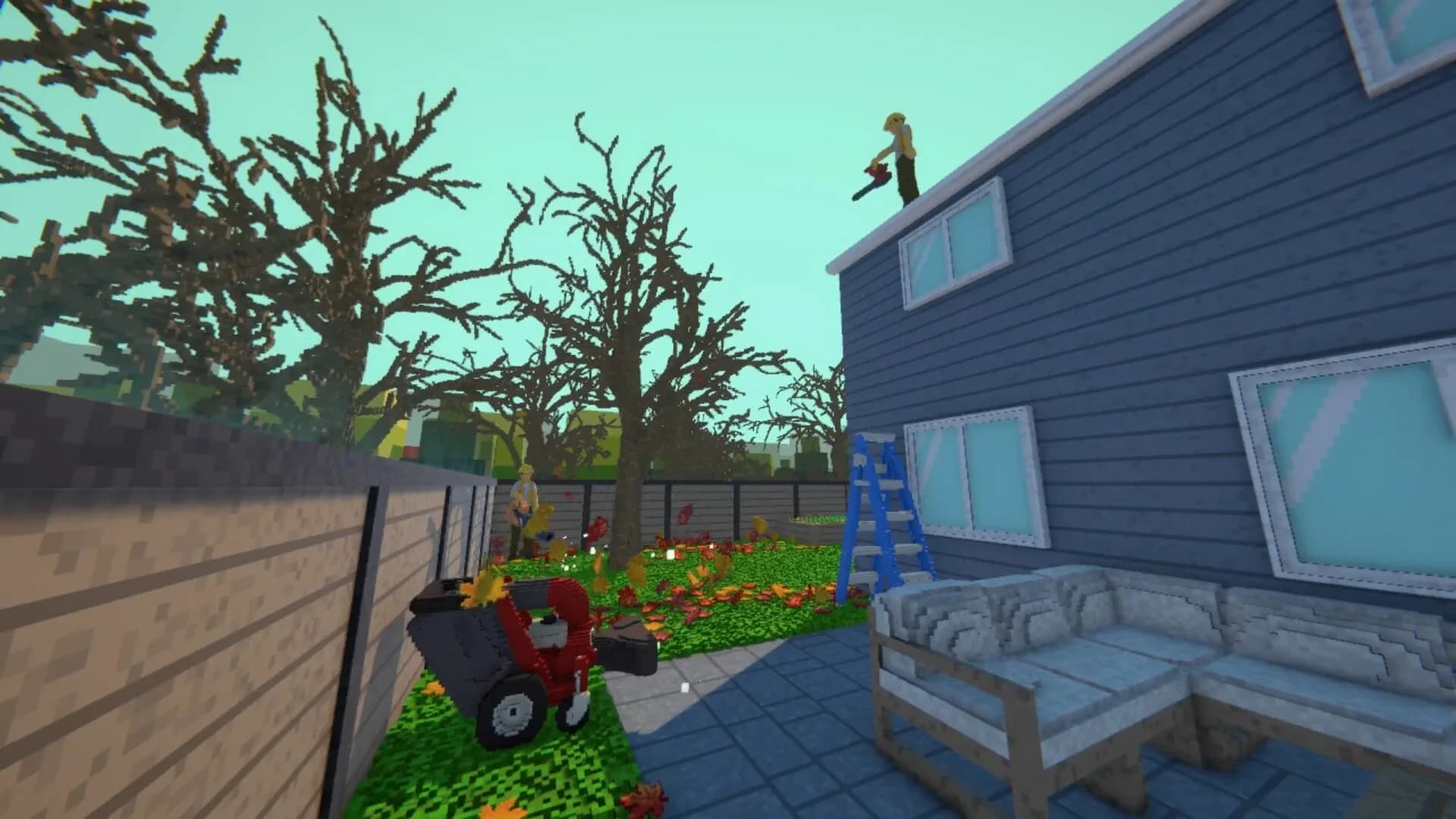 Leaf Blowing Simulator görsel 8