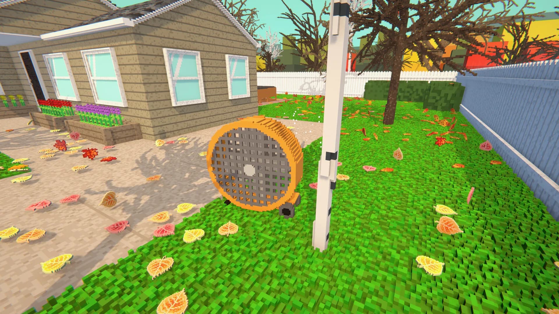 Leaf Blowing Simulator görsel 11