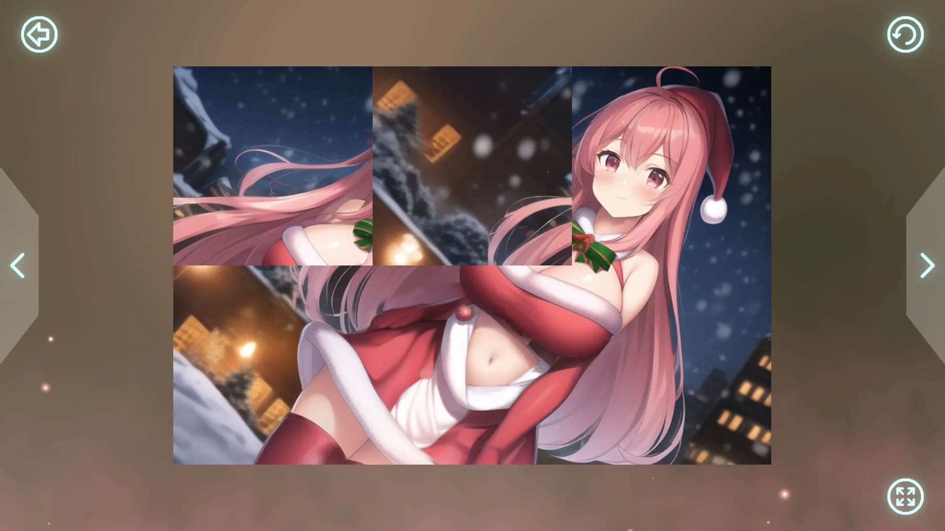 Hentai Christmas görsel 2