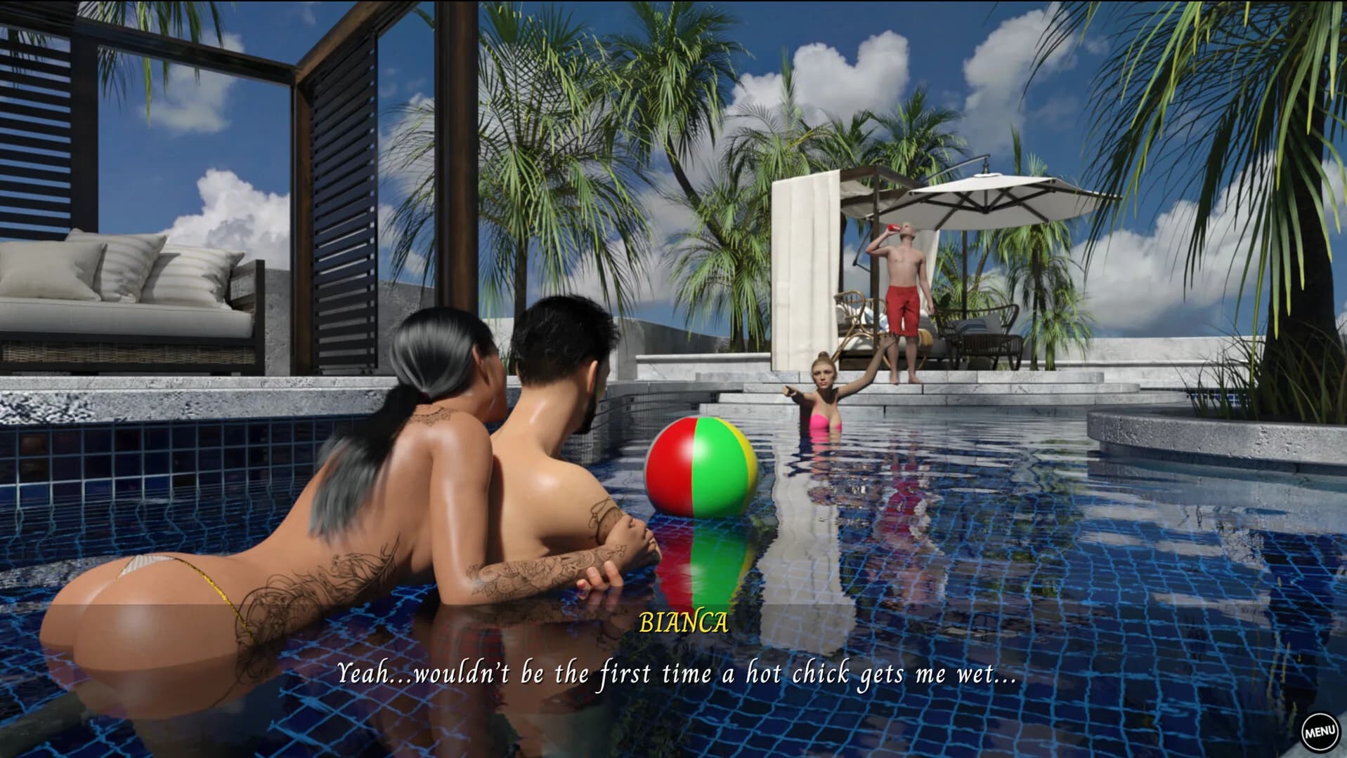 Sex Adventures - Swingers Resort görsel 4