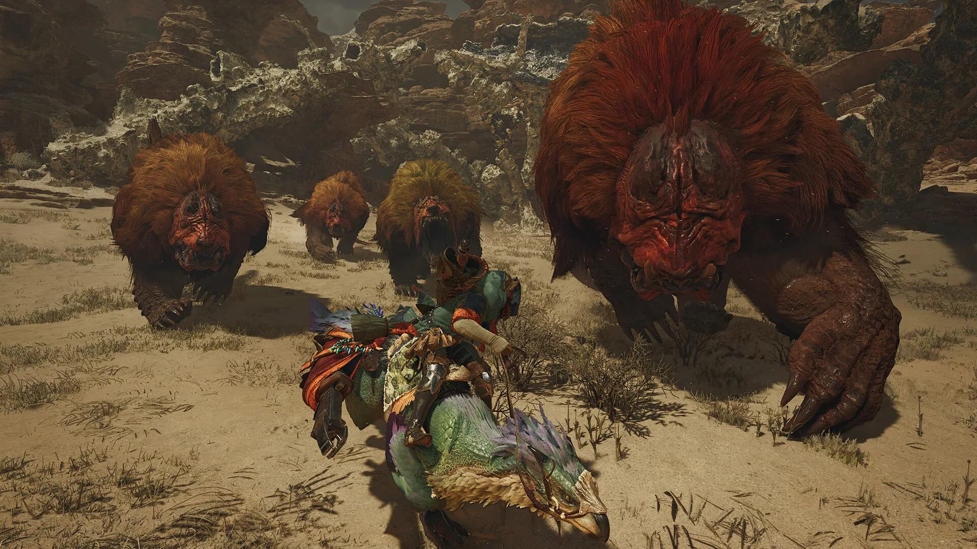 Monster Hunter Wilds görsel 7