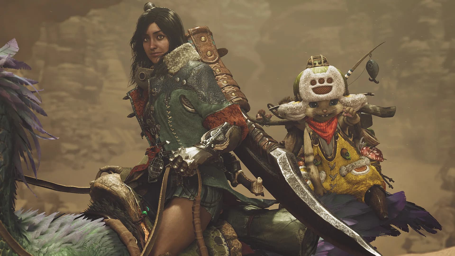 Monster Hunter Wilds görsel 9