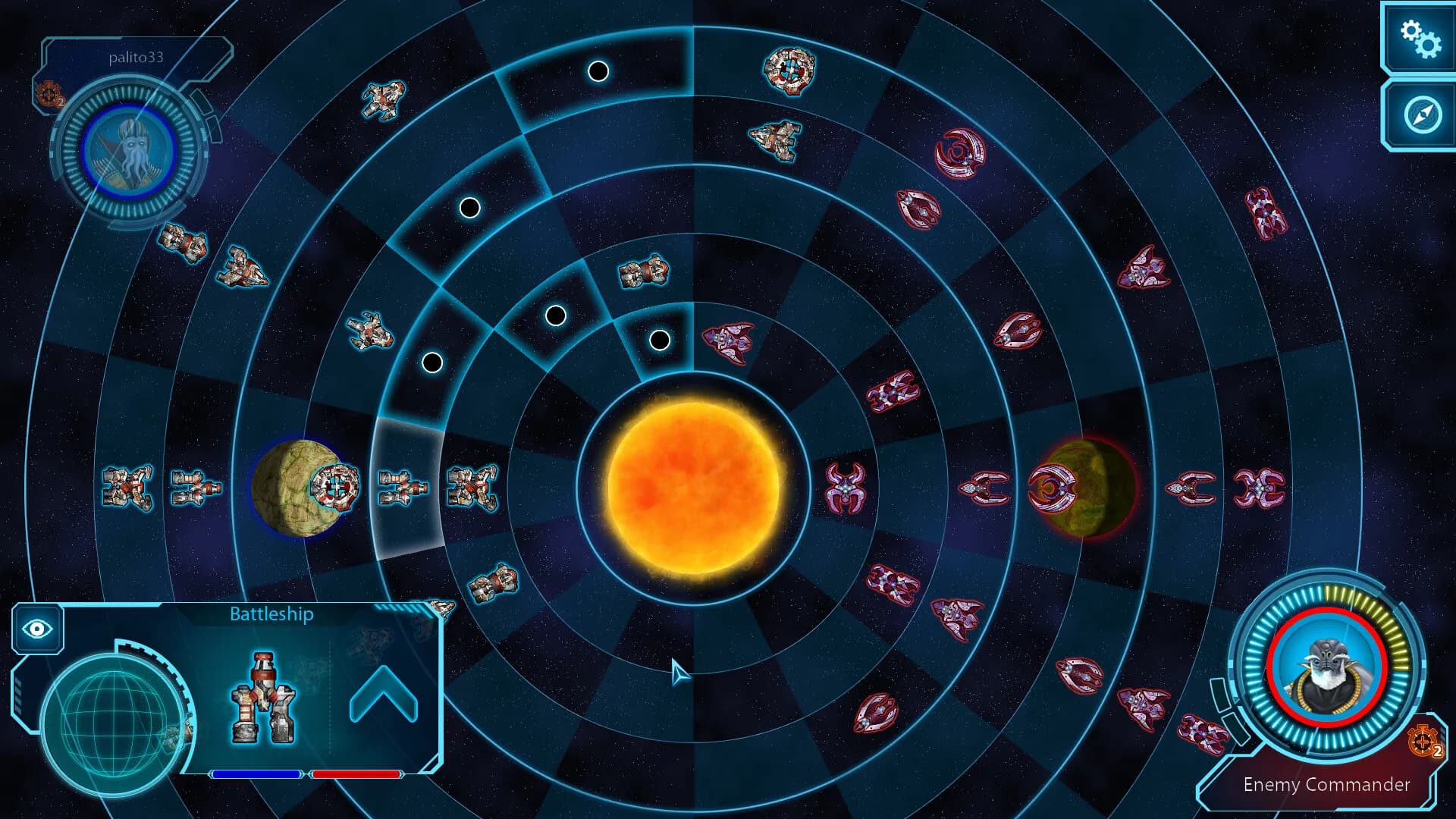 Planetary Strike görsel 4