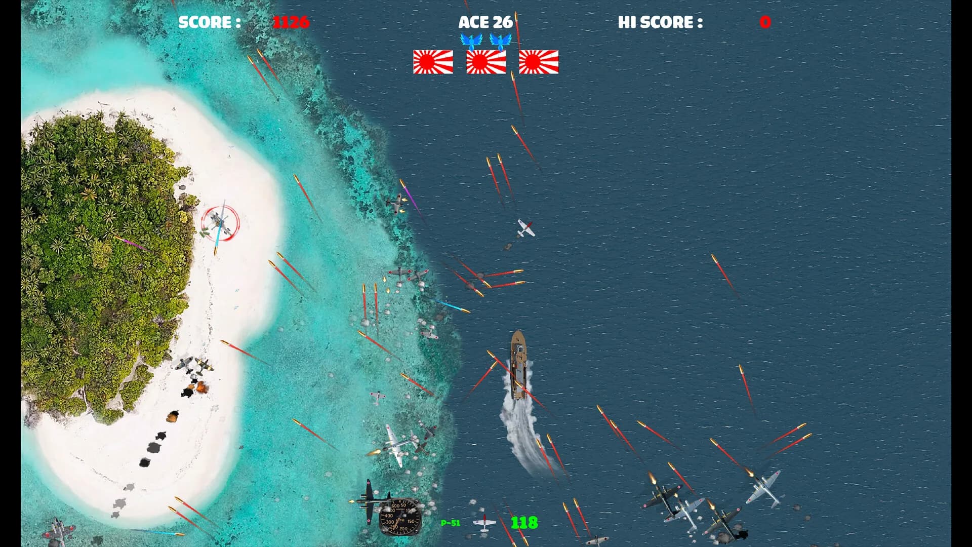 Ace Pilot Pacific görsel 2