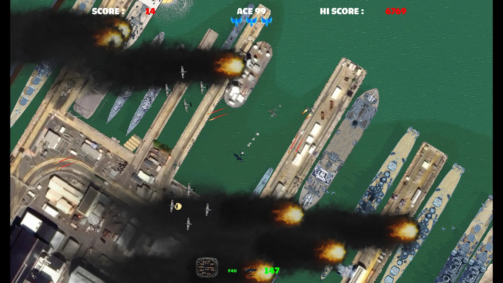 Ace Pilot Pacific görsel 3