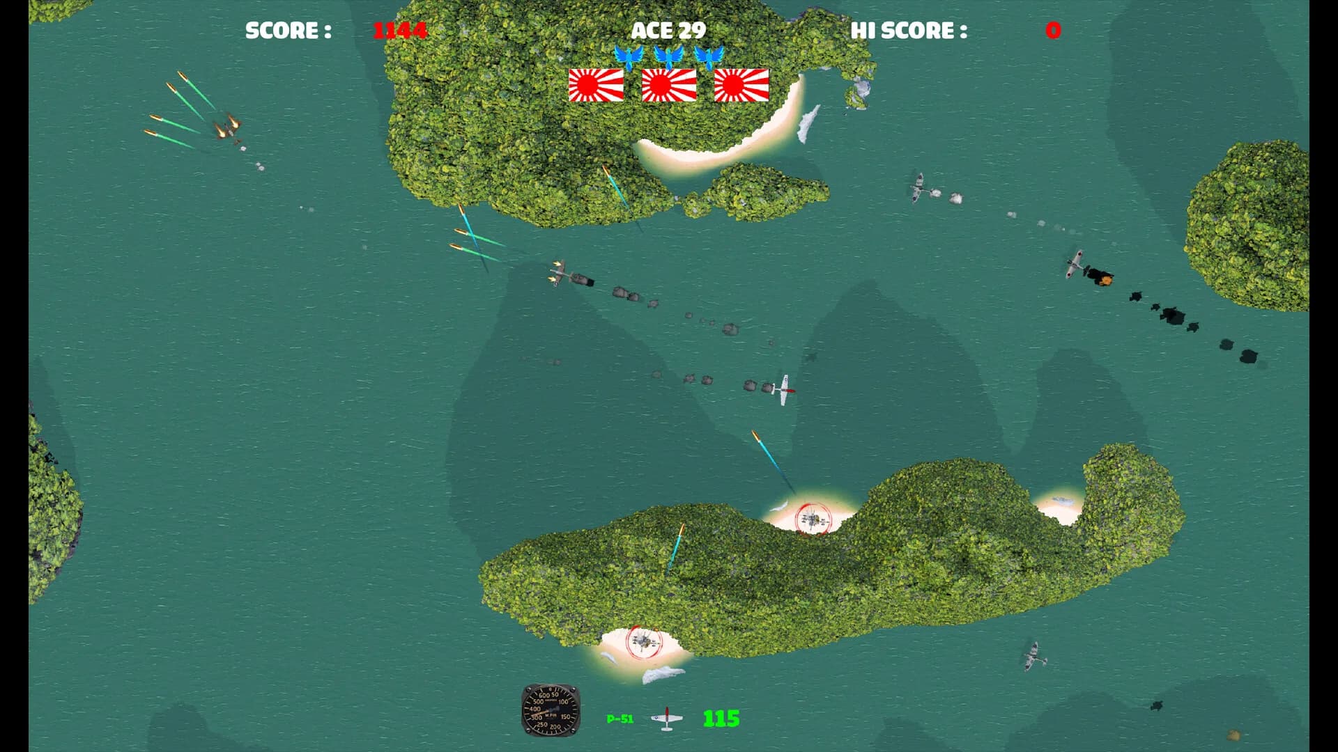 Ace Pilot Pacific görsel 5