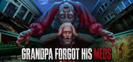 Grandpa forgot his meds görsel 1