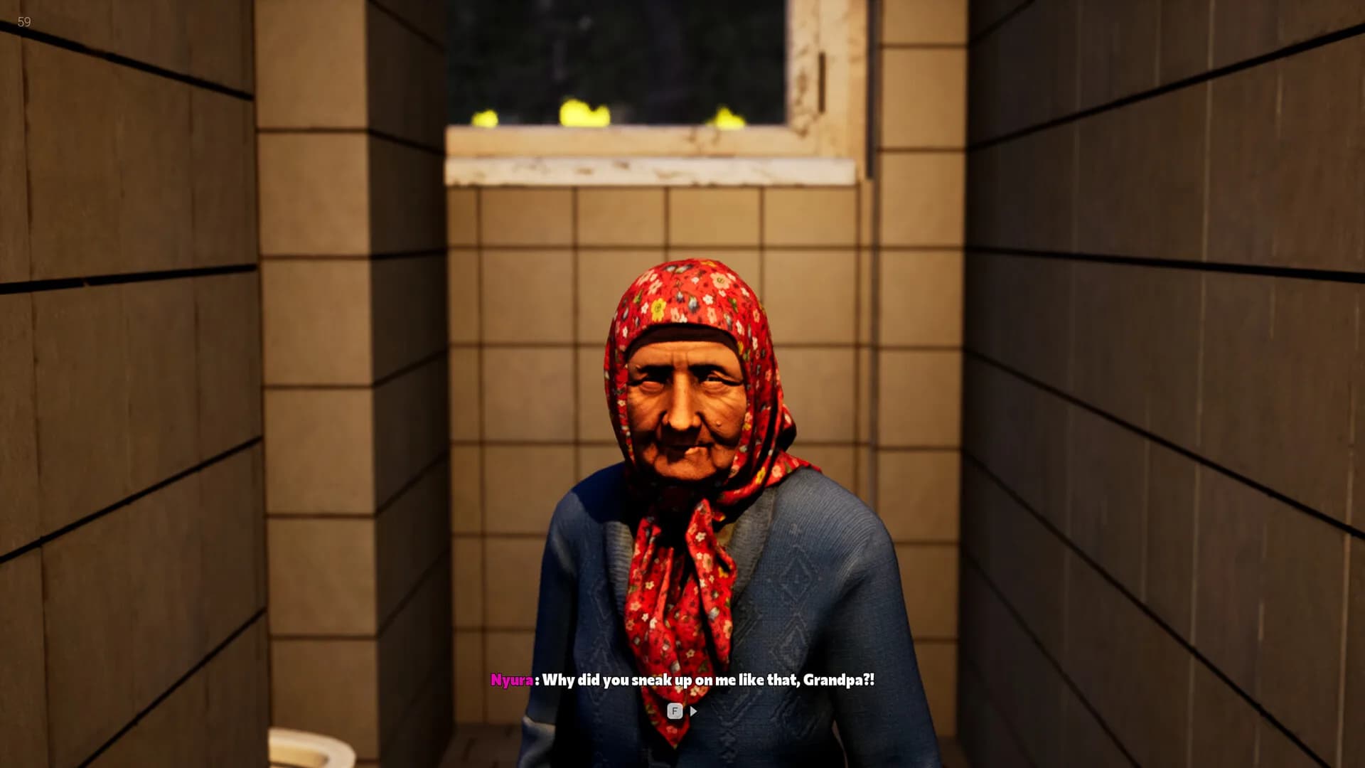 Grandpa forgot his meds görsel 5