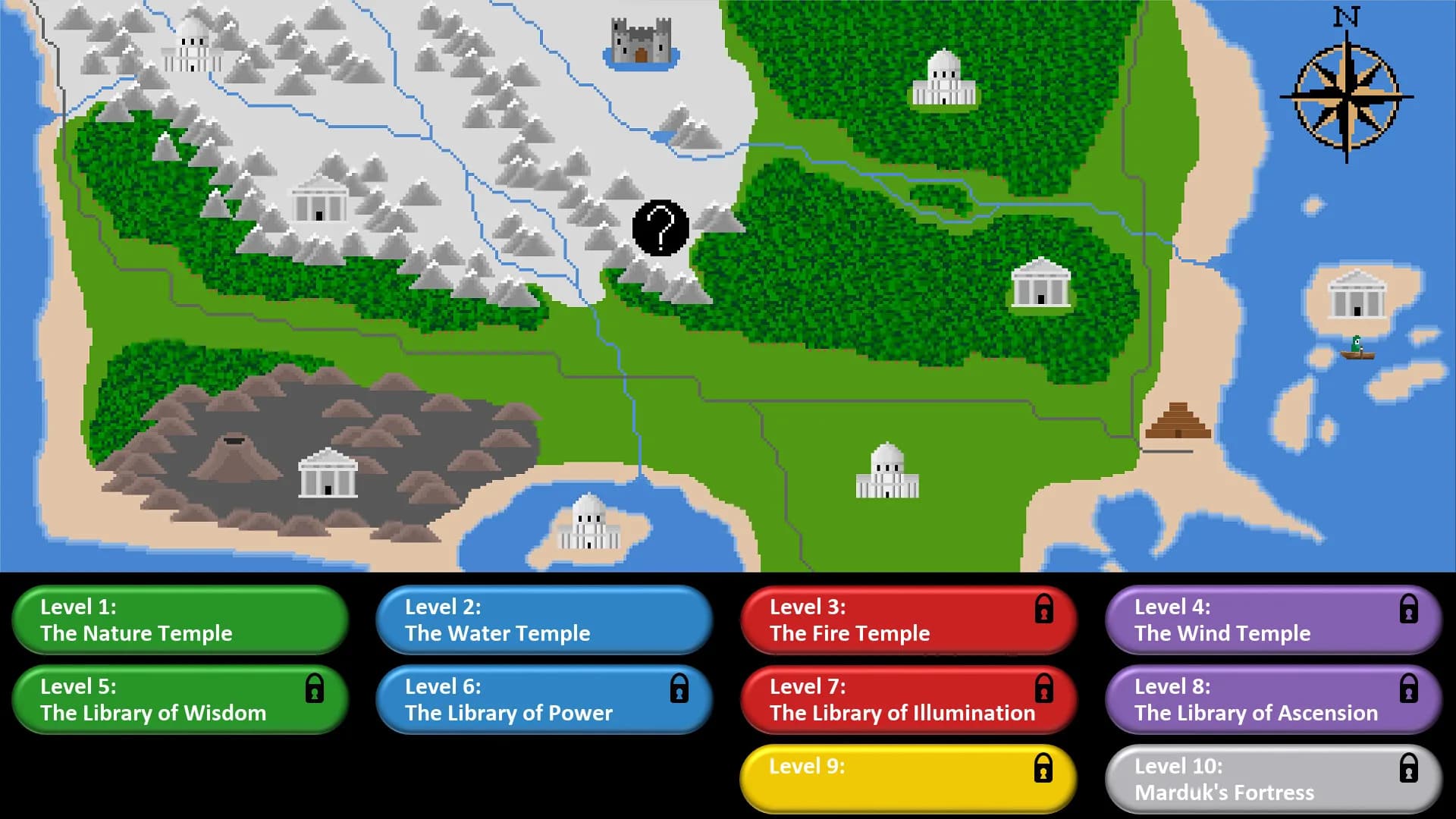 Ranger Quest: The Elemental Orbs görsel 3