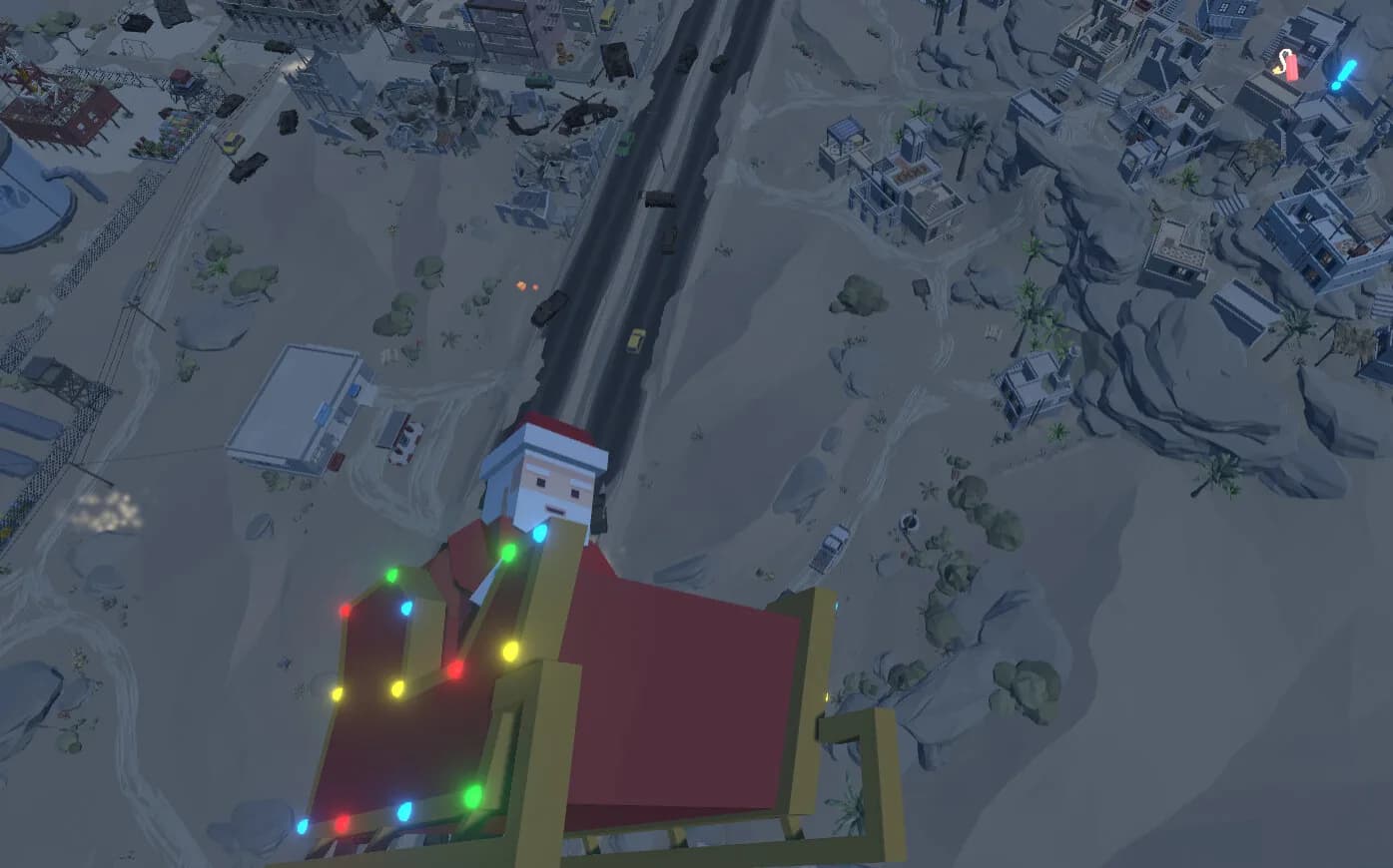 A Desert Christmas Story görsel 9