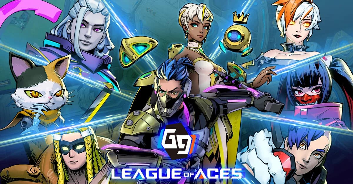 G9:League of Aces görsel 2