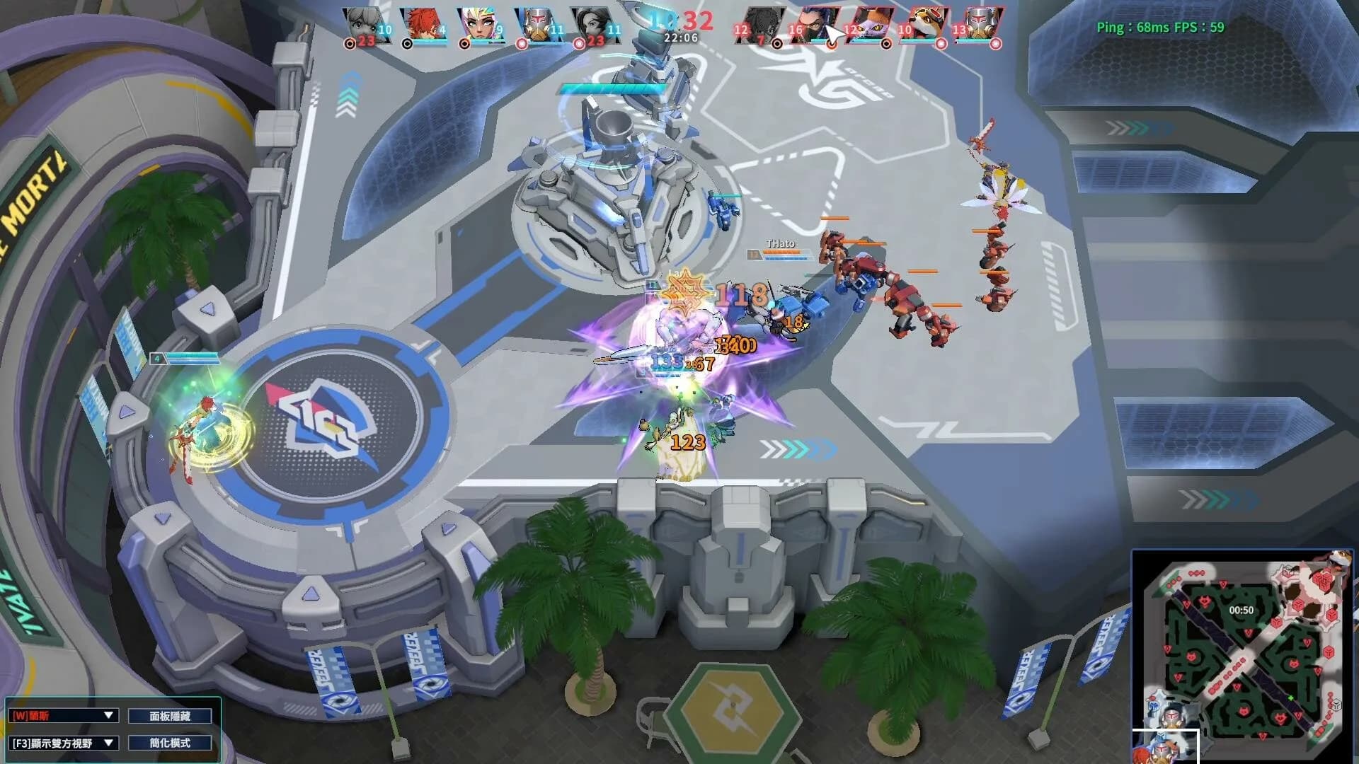 G9:League of Aces görsel 12