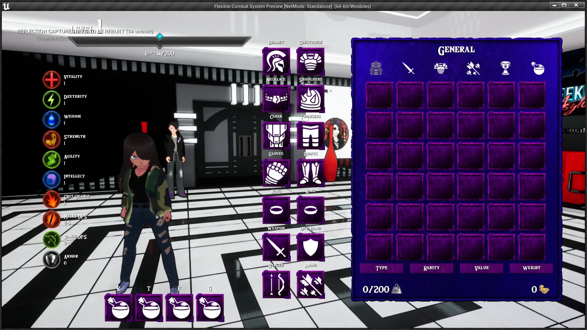 Seeking Asylum: The Game (DEMO) görsel 3