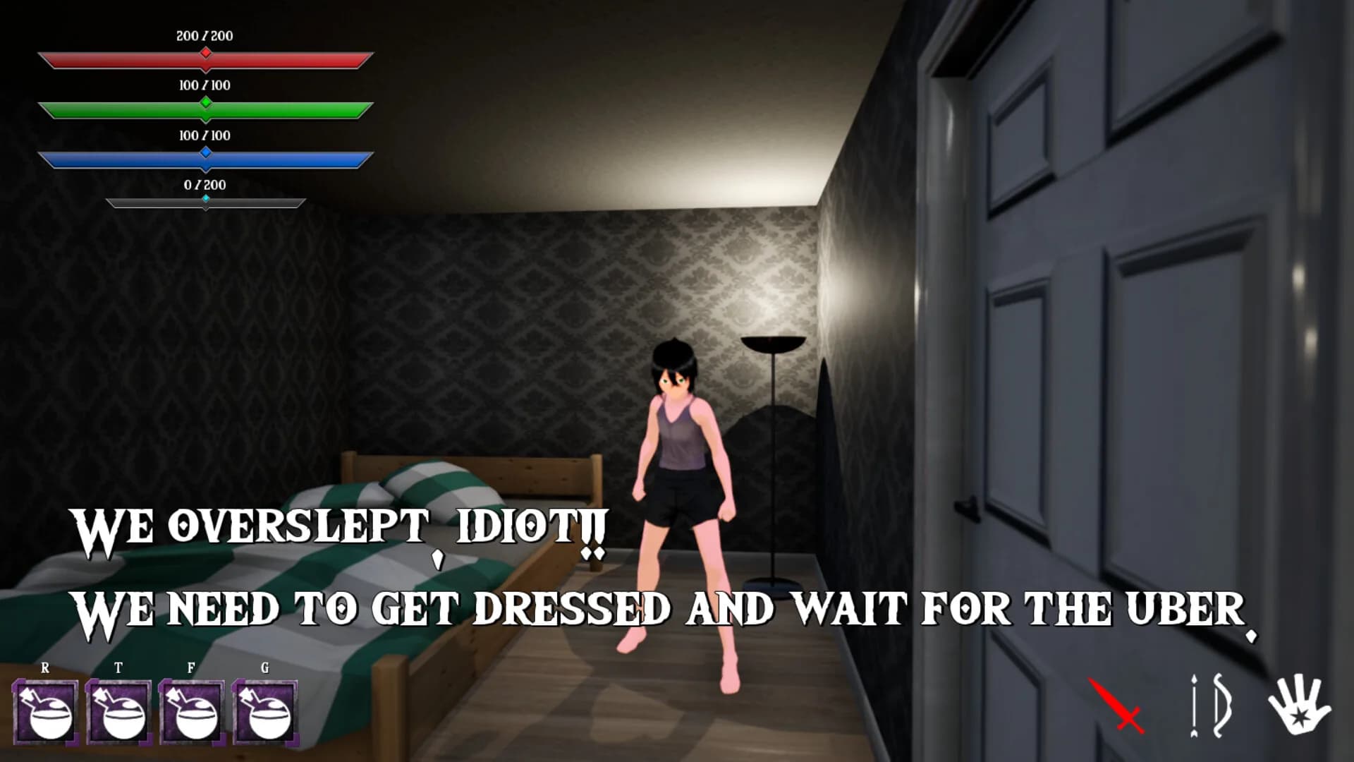 Seeking Asylum: The Game (DEMO) görsel 4