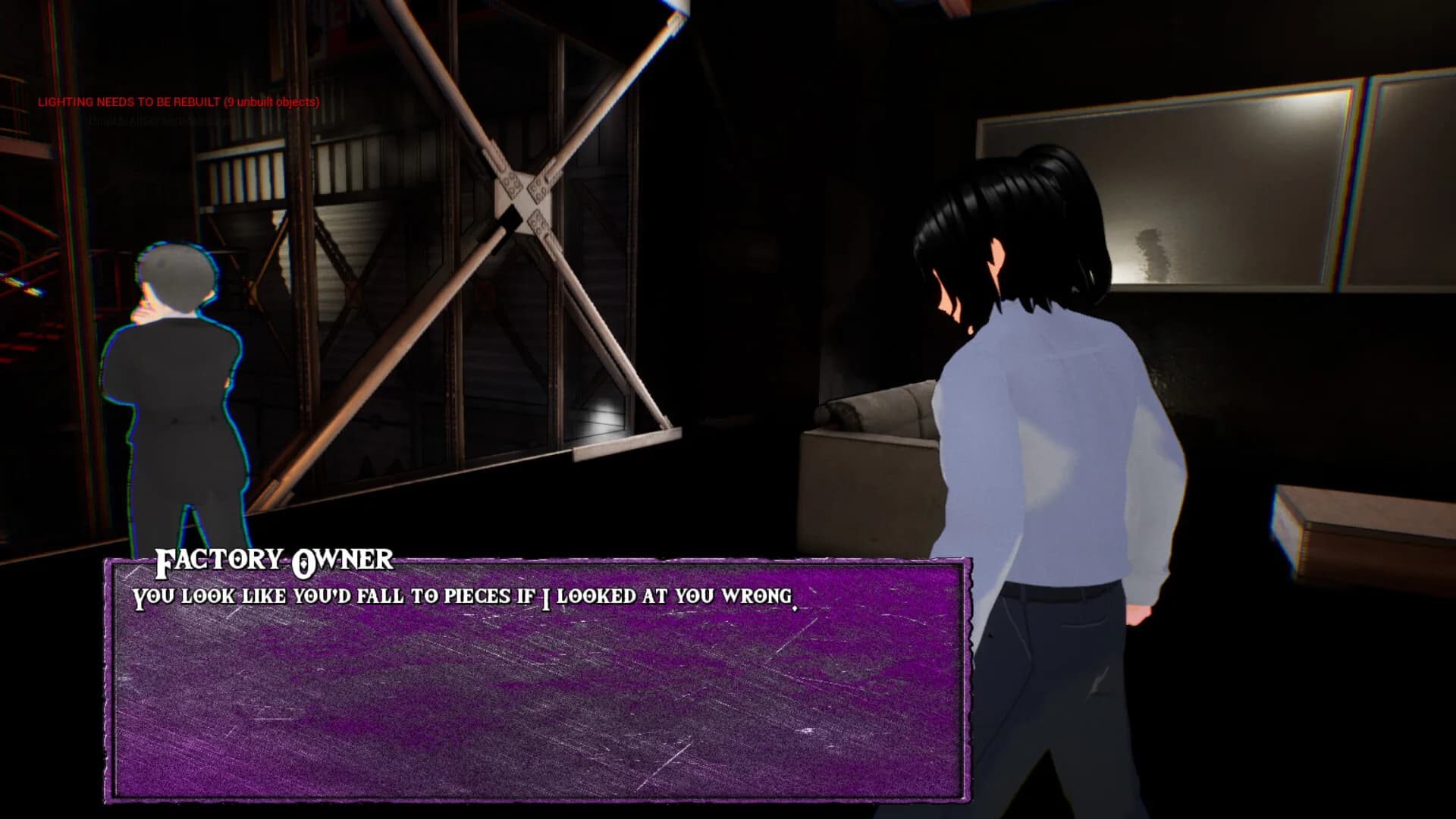 Seeking Asylum: The Game (DEMO) görsel 5