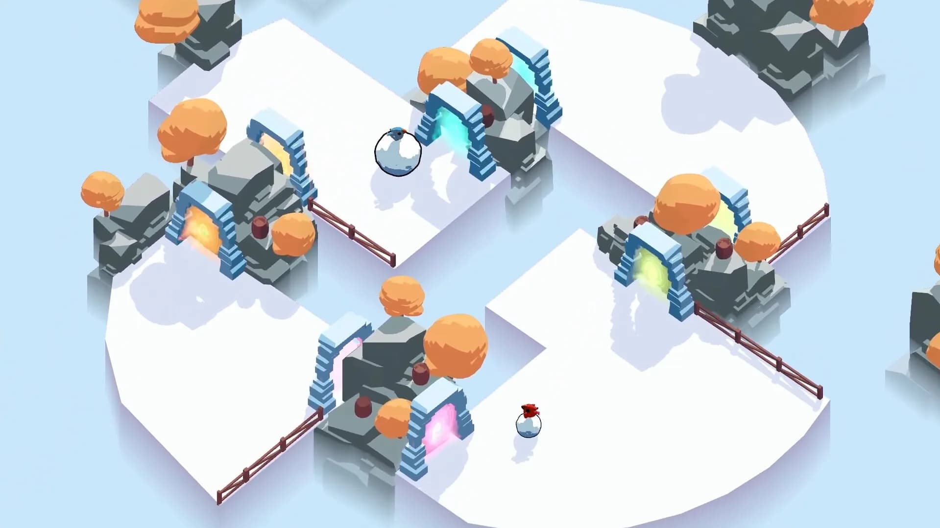 Snowbrawll görsel 2