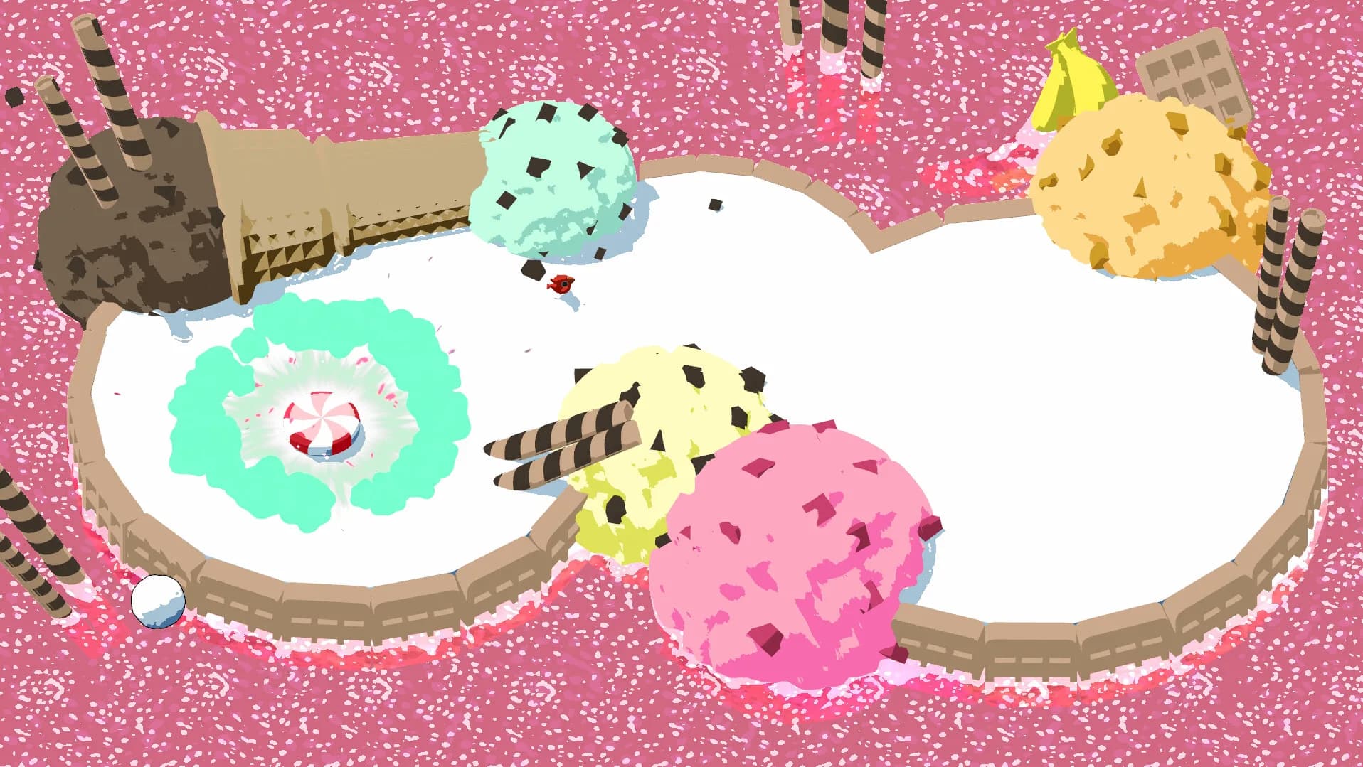 Snowbrawll görsel 5