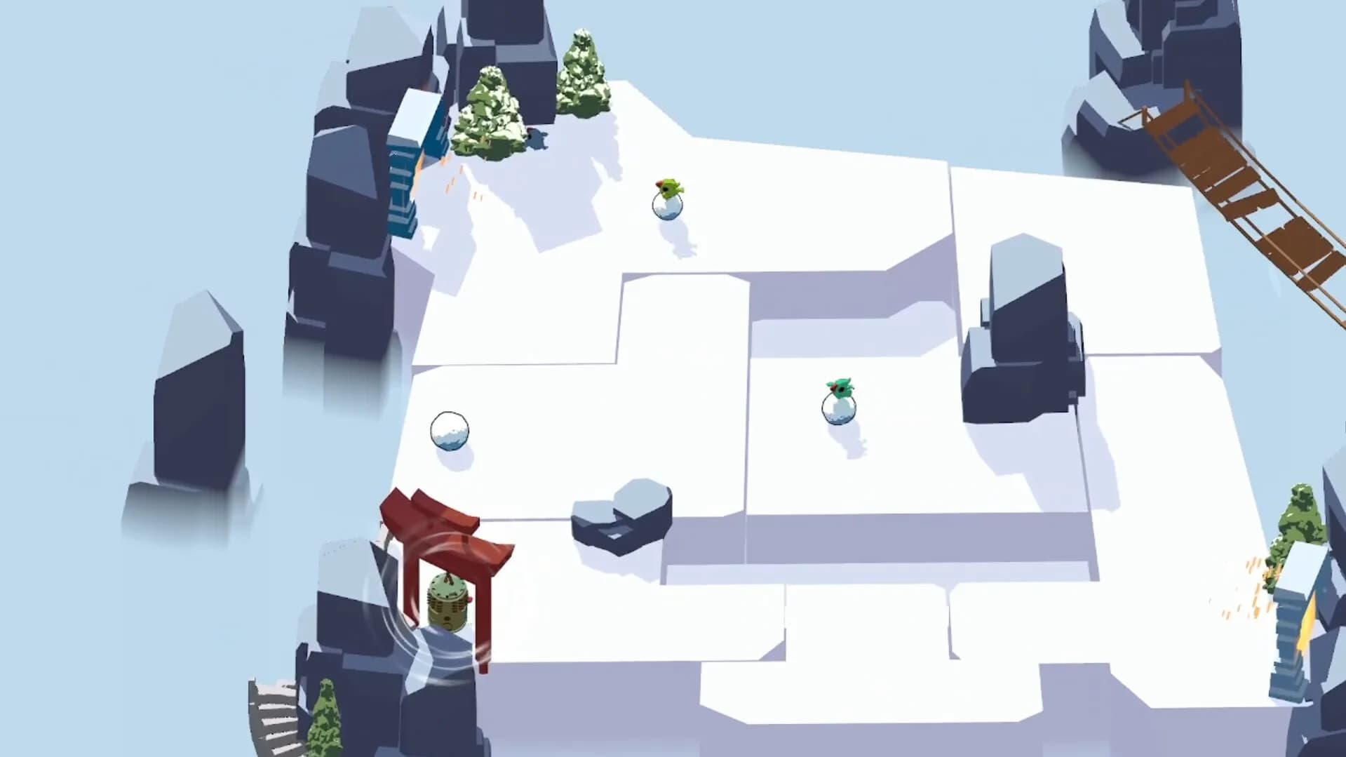 Snowbrawll görsel 6