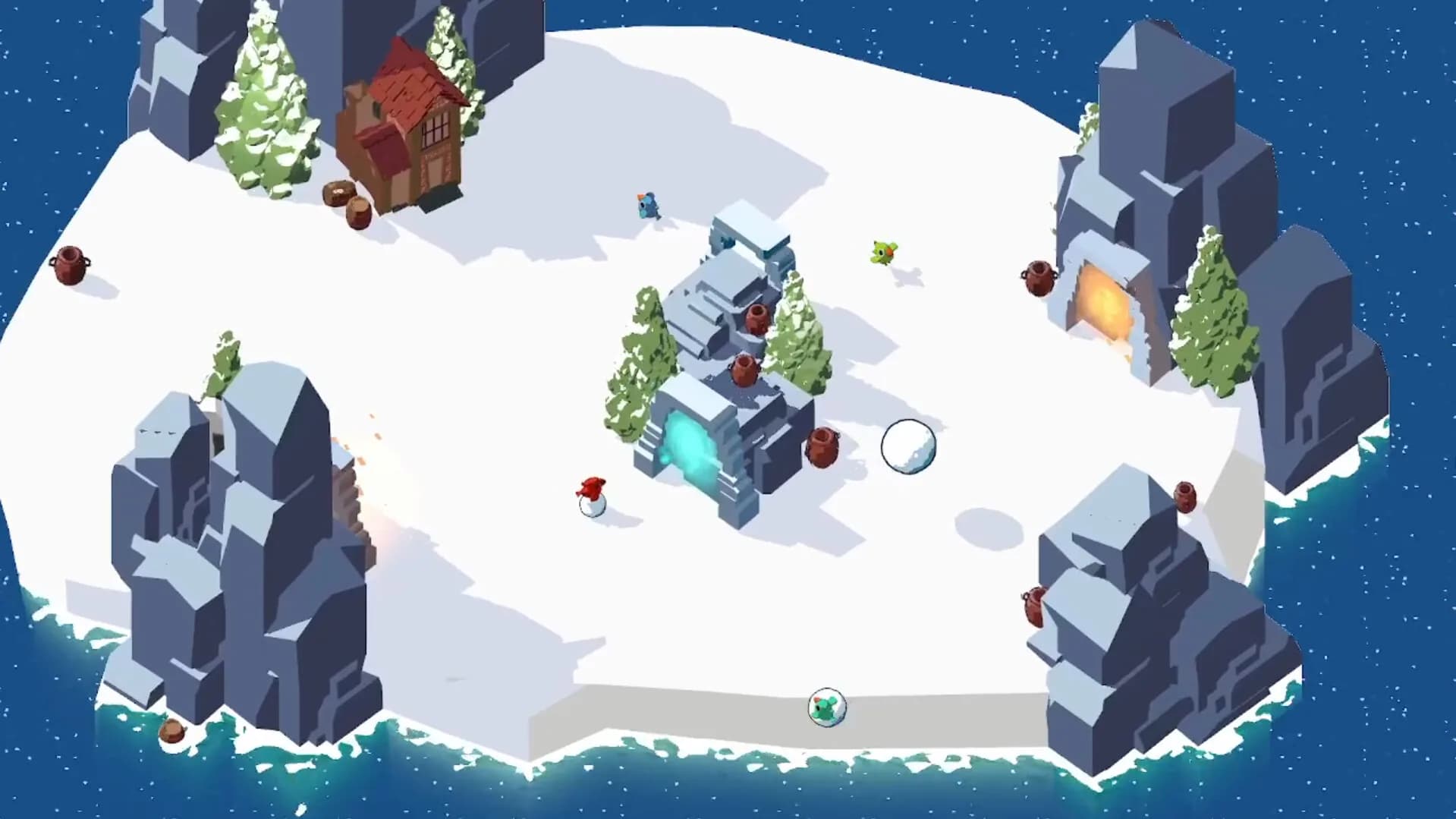 Snowbrawll görsel 7