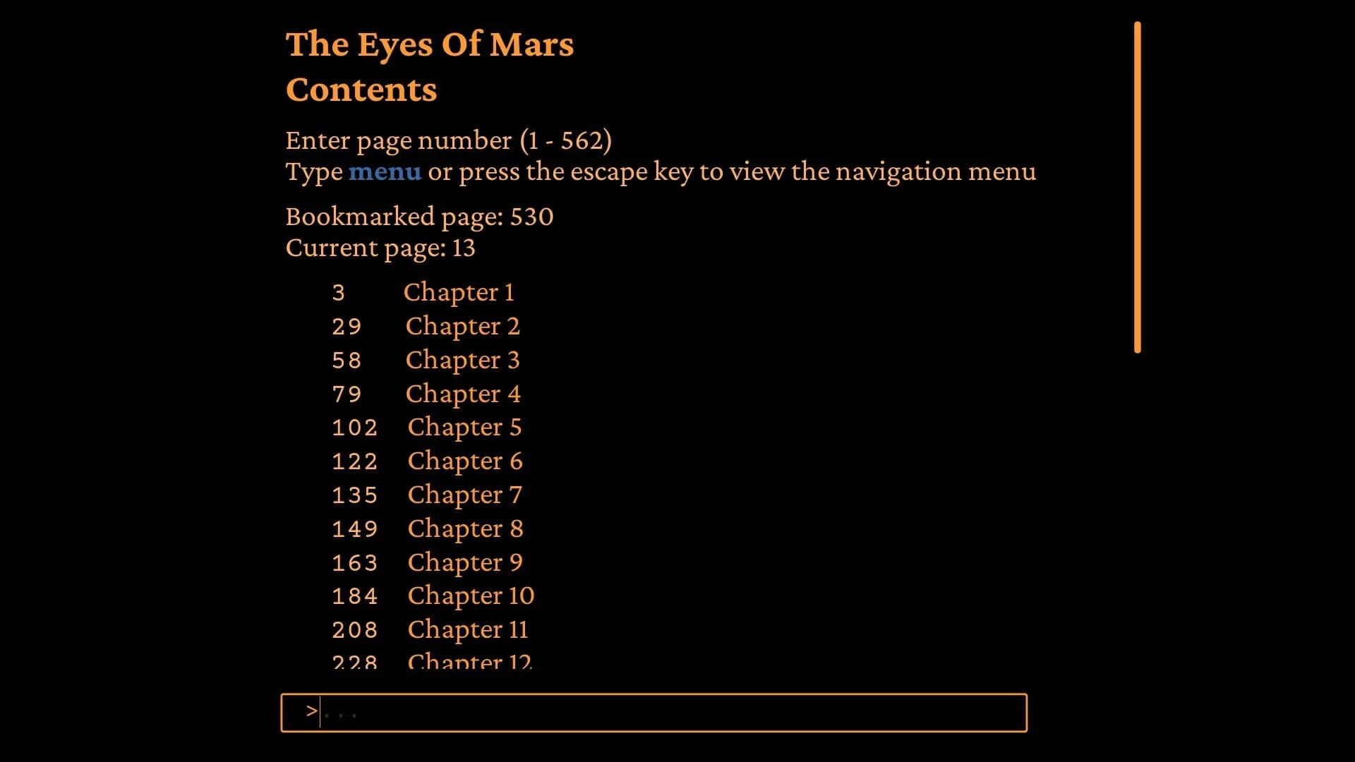 The Eyes Of Mars görsel 4
