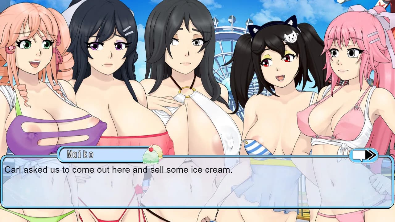 Umichan Two Scoops görsel 2