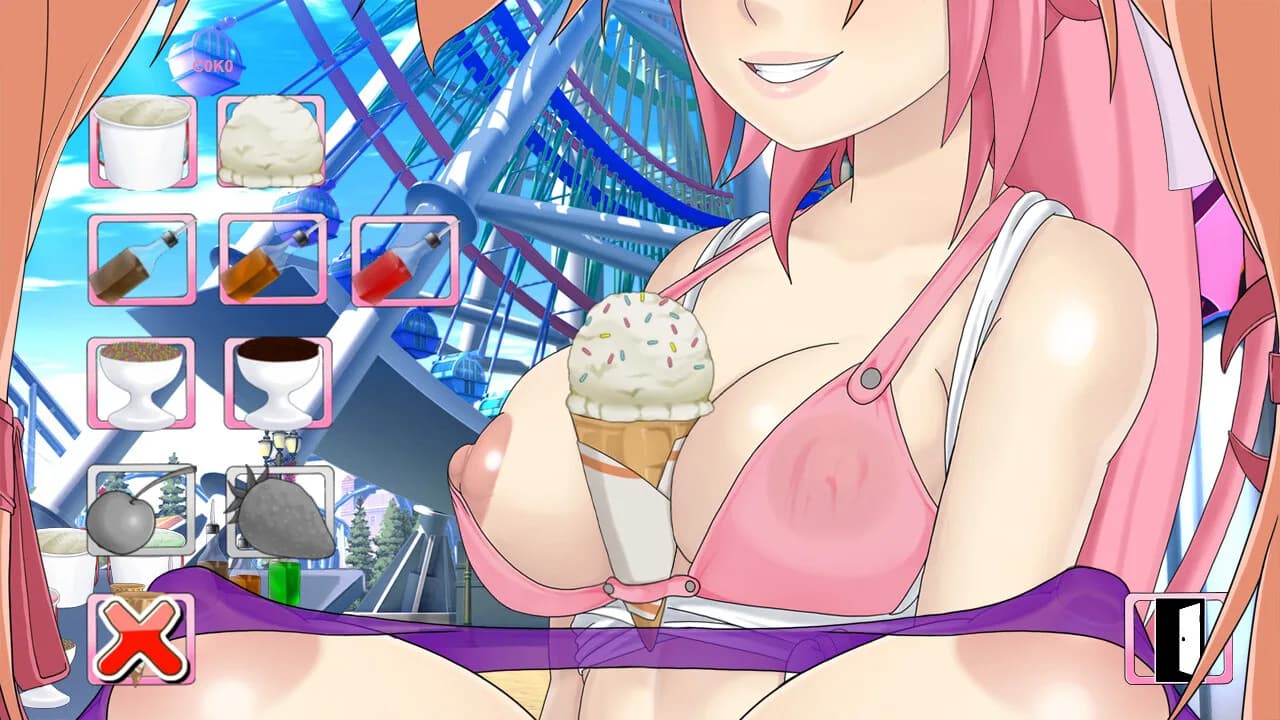 Umichan Two Scoops görsel 3