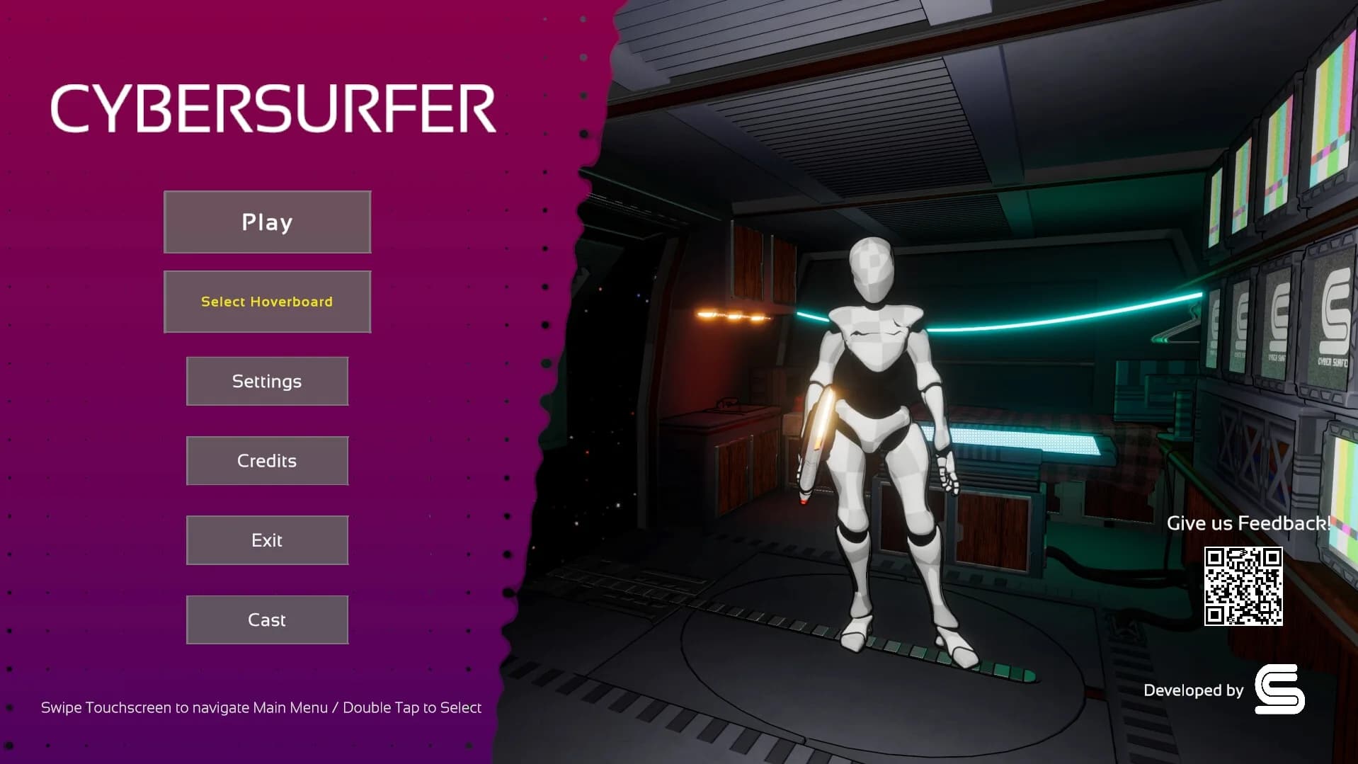 CyberSurfer görsel 2