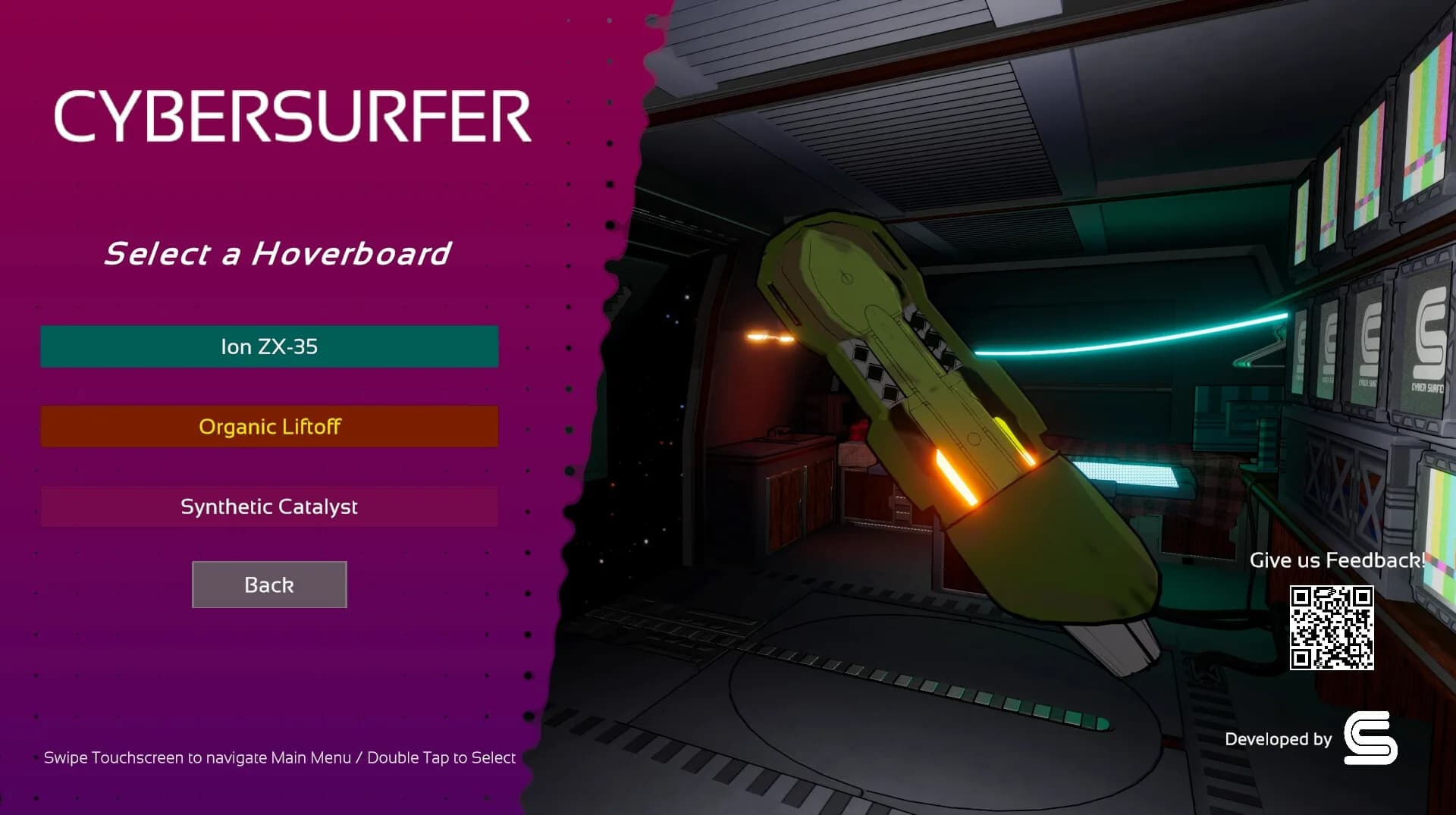 CyberSurfer görsel 5