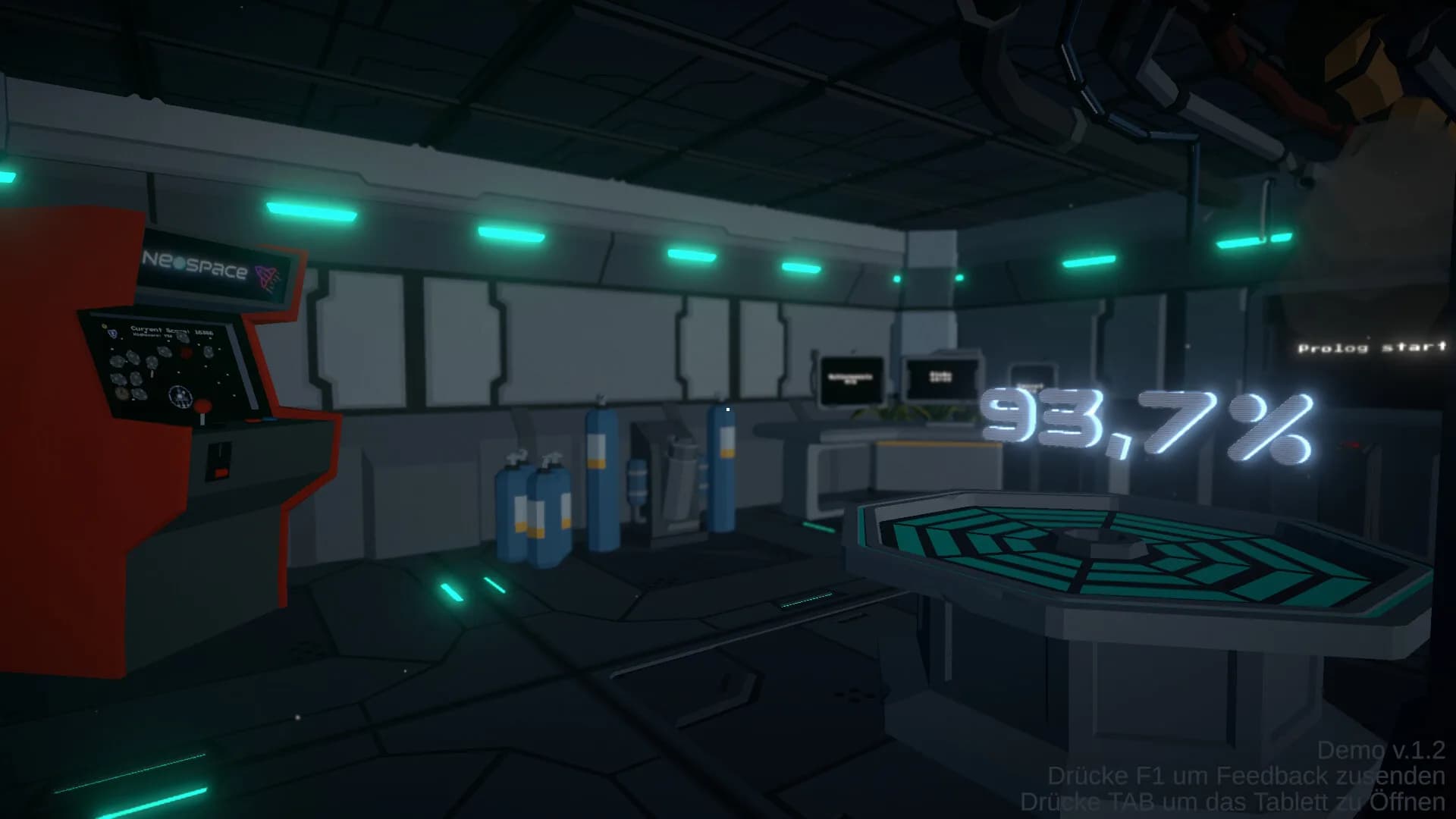 Neospace: Prologue görsel 6