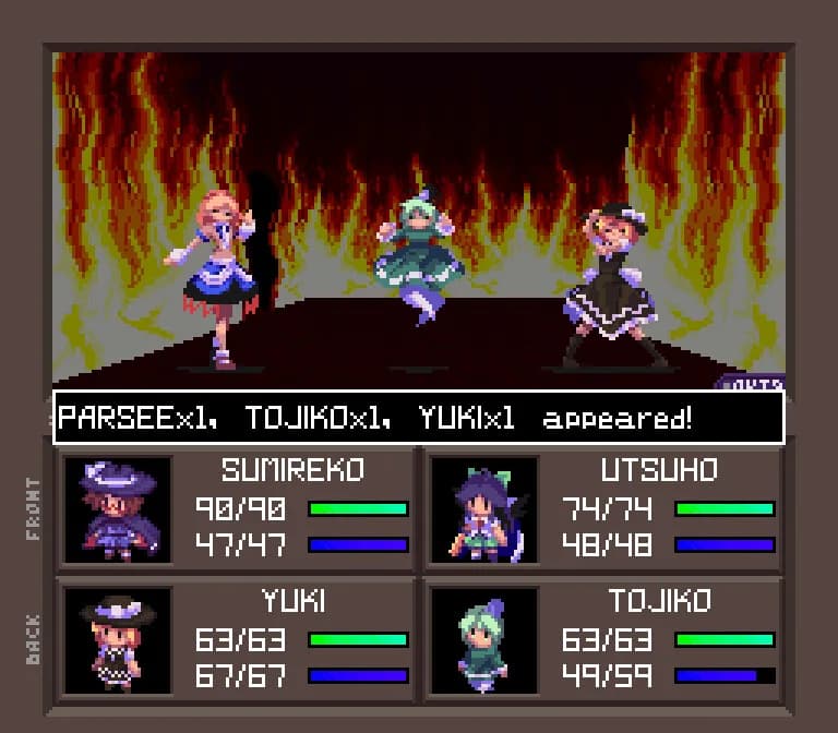 Touhou Artificial Dream in Arcadia görsel 3