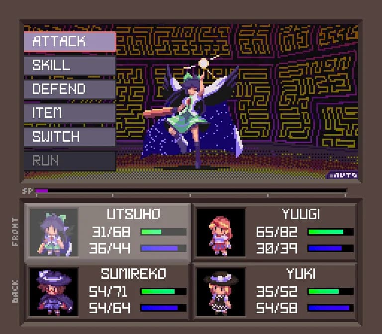 Touhou Artificial Dream in Arcadia görsel 4