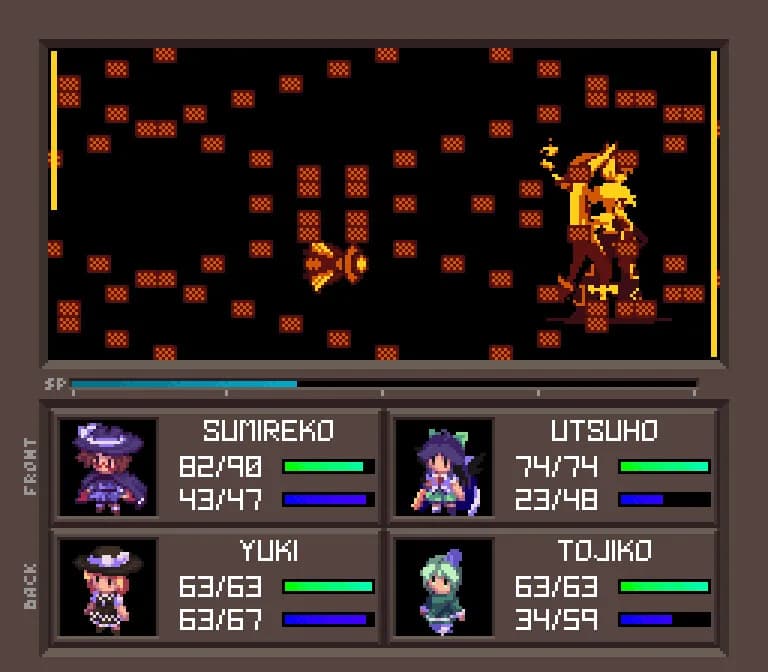 Touhou Artificial Dream in Arcadia görsel 5