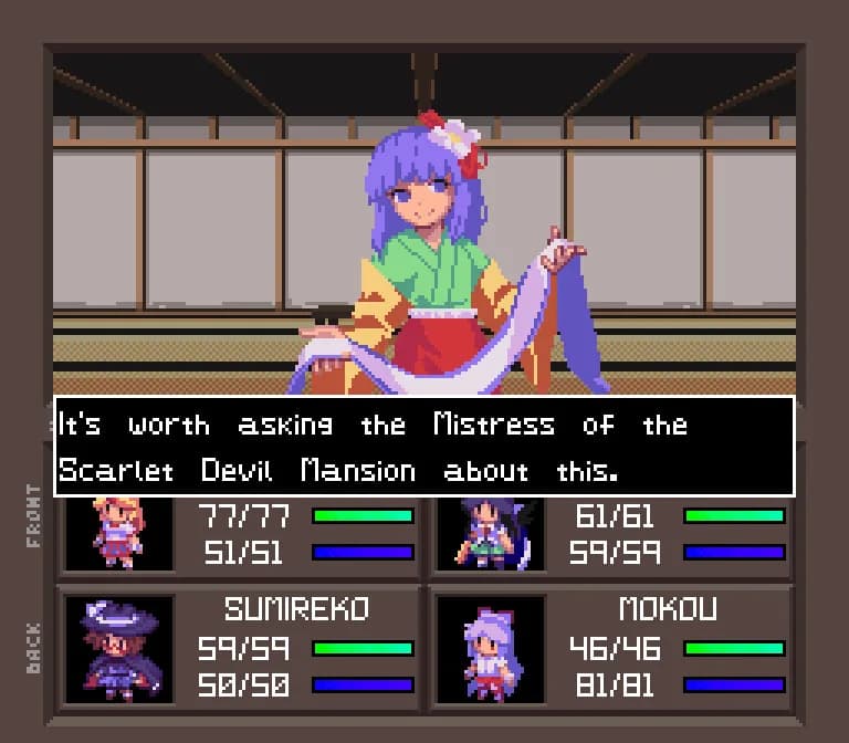 Touhou Artificial Dream in Arcadia görsel 6