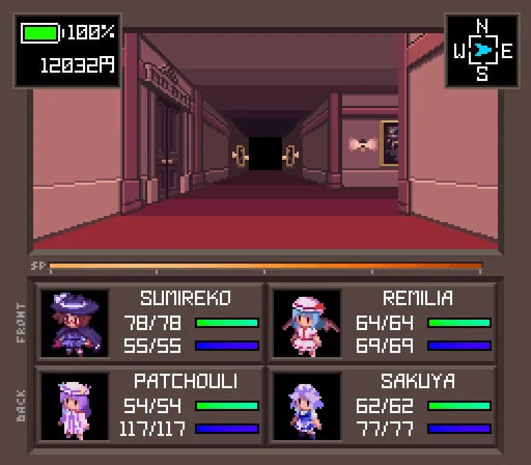 Touhou Artificial Dream in Arcadia görsel 7