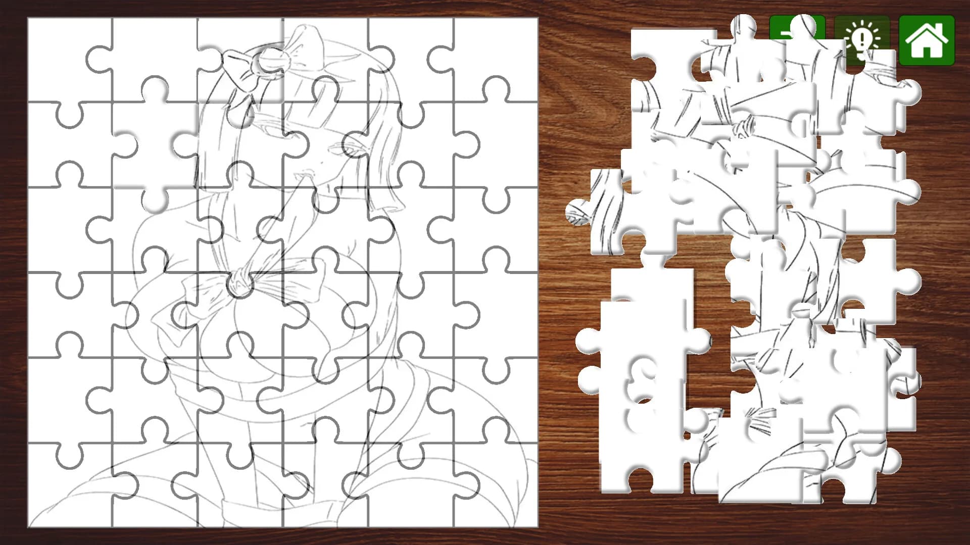 Hentai Jigsaw Puzzle Collection: Christmas Edition görsel 2