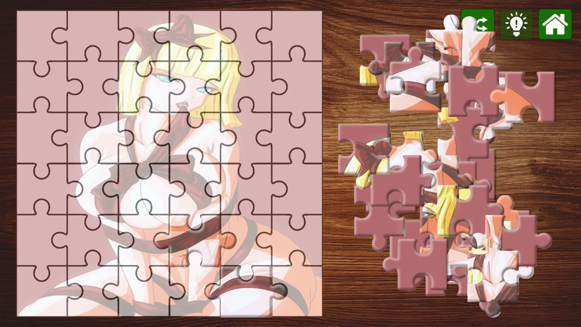 Hentai Jigsaw Puzzle Collection: Christmas Edition görsel 4